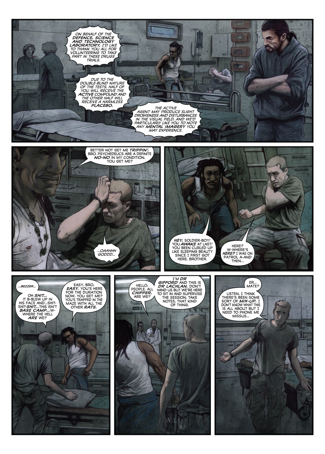 Read online Indigo Prime comic -  Issue # TPB 2 - 10