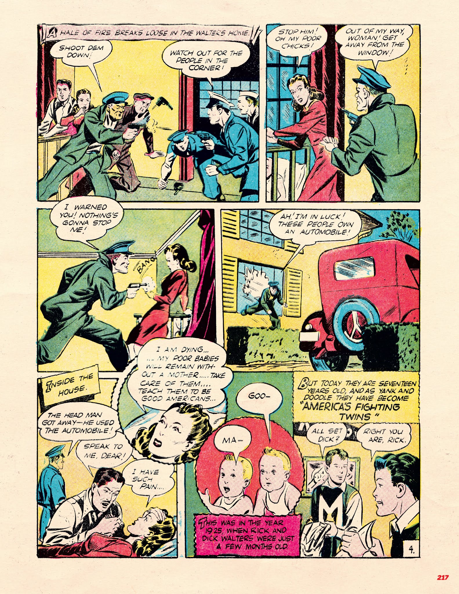 Read online Super Patriotic Heroes comic -  Issue # TPB (Part 3) - 19