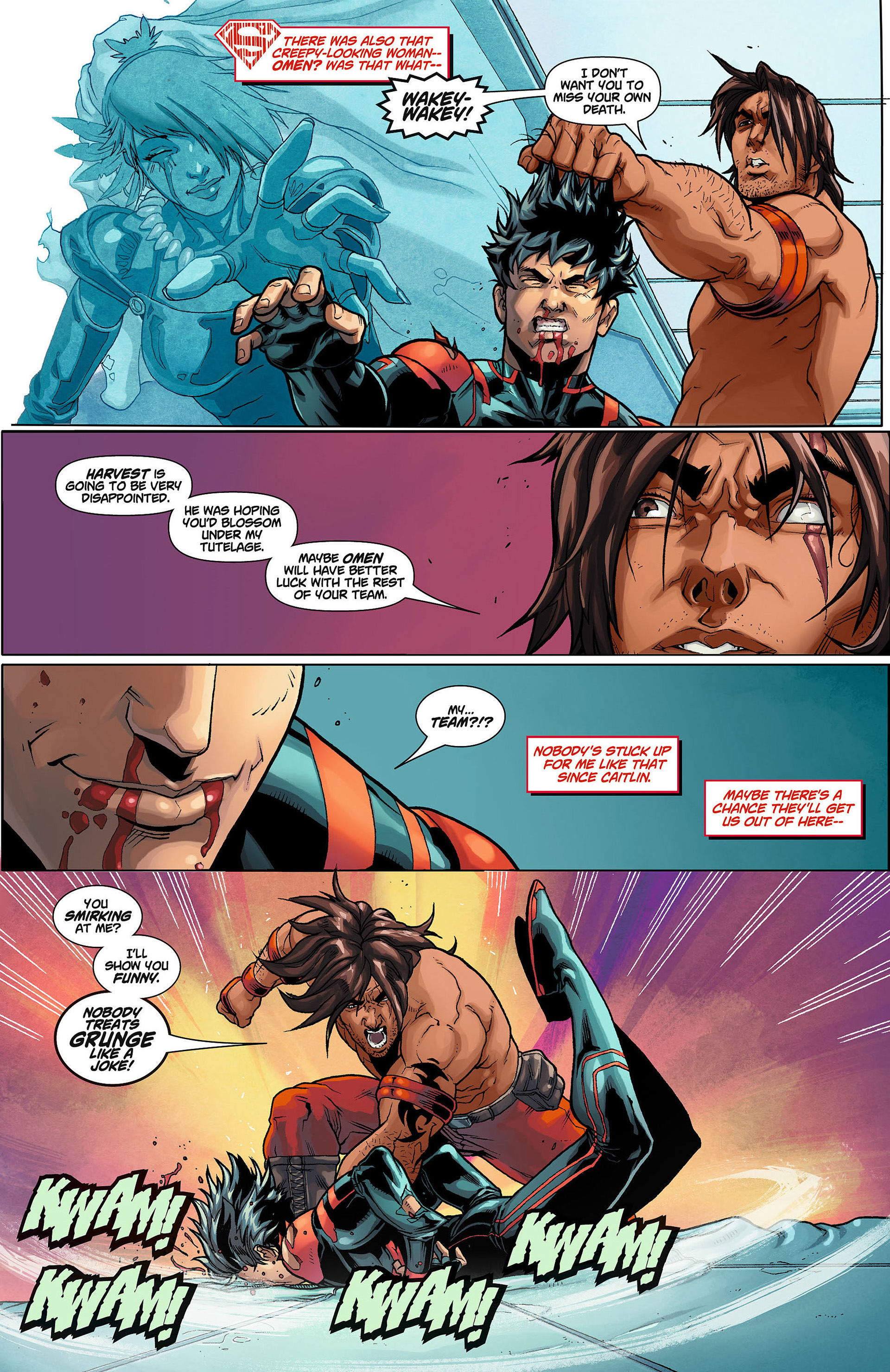 Read online Superboy (2012) comic -  Issue #8 - 8