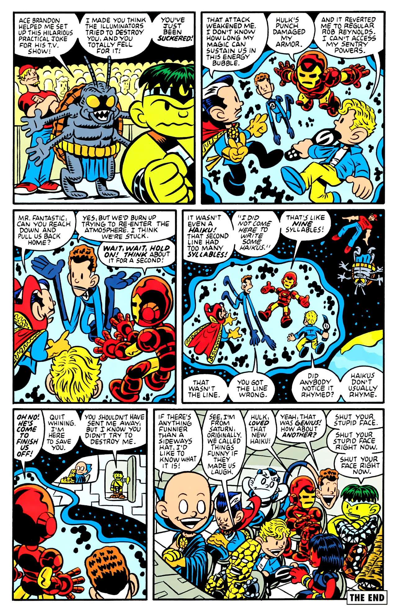 Read online What If? Newer Fantastic Four comic -  Issue # Full - 34