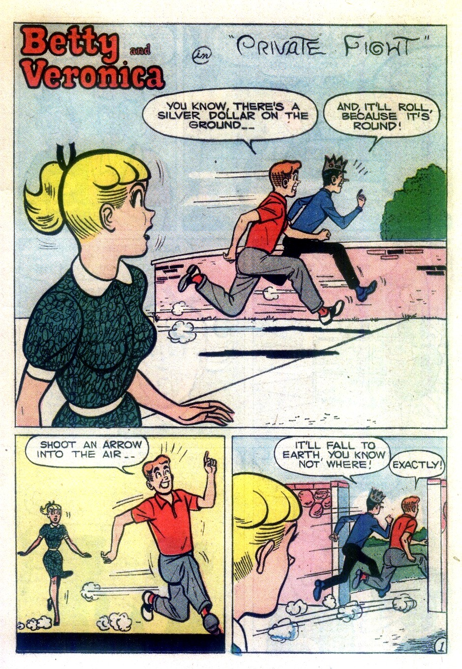 Read online Pep Comics comic -  Issue #166 - 13