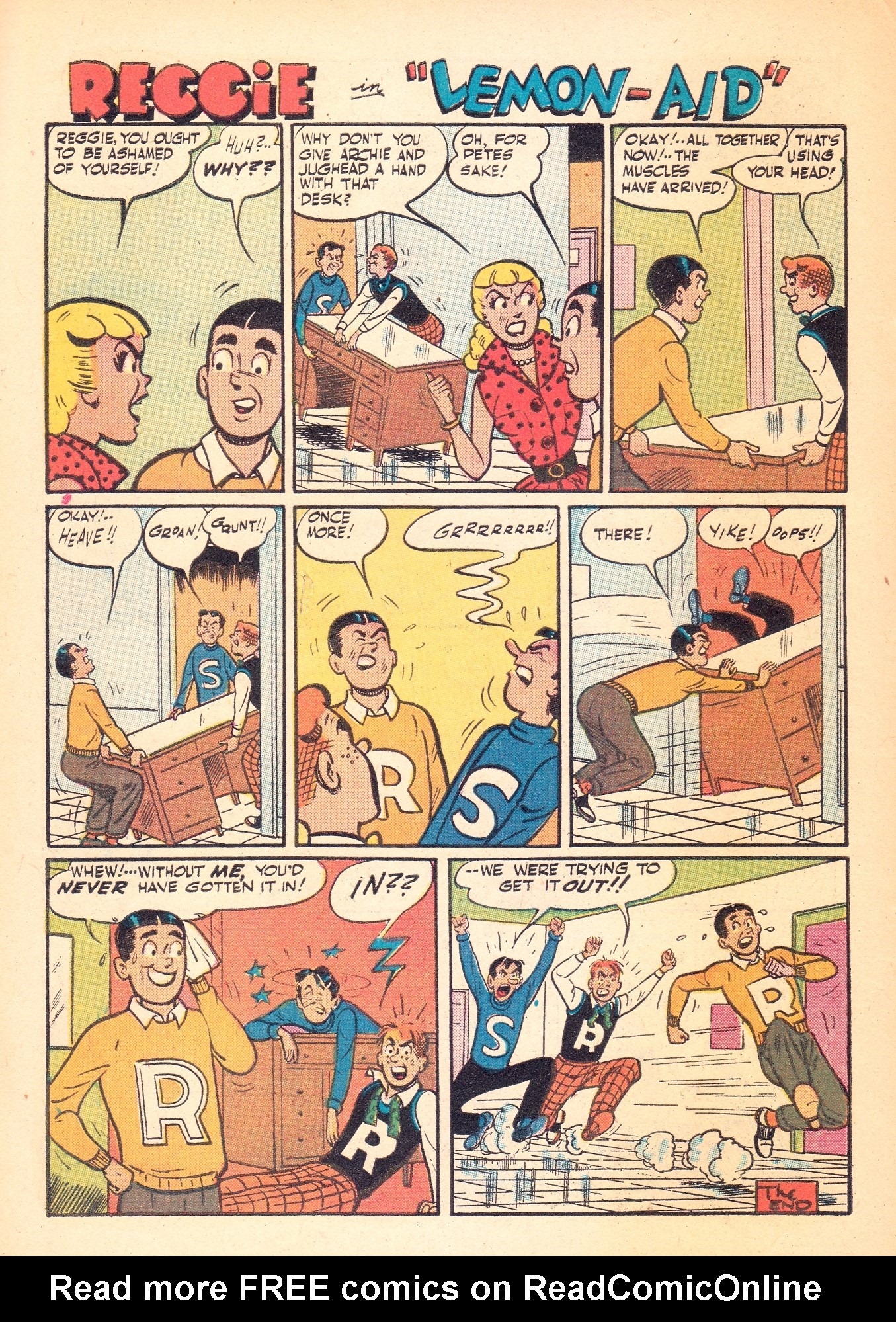 Read online Archie's Joke Book Magazine comic -  Issue #27 - 6