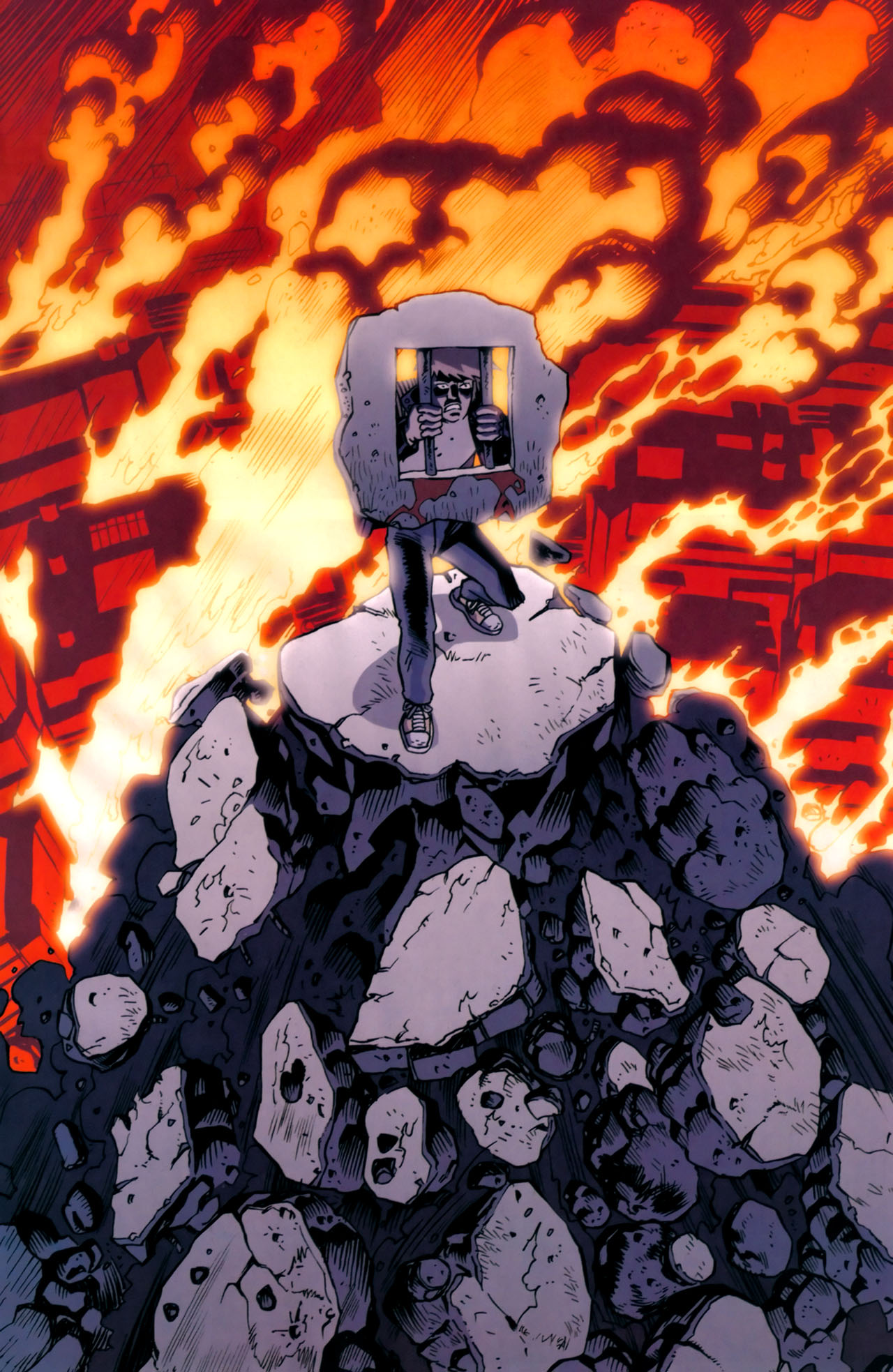 Read online Fearless (2007) comic -  Issue #2 - 7