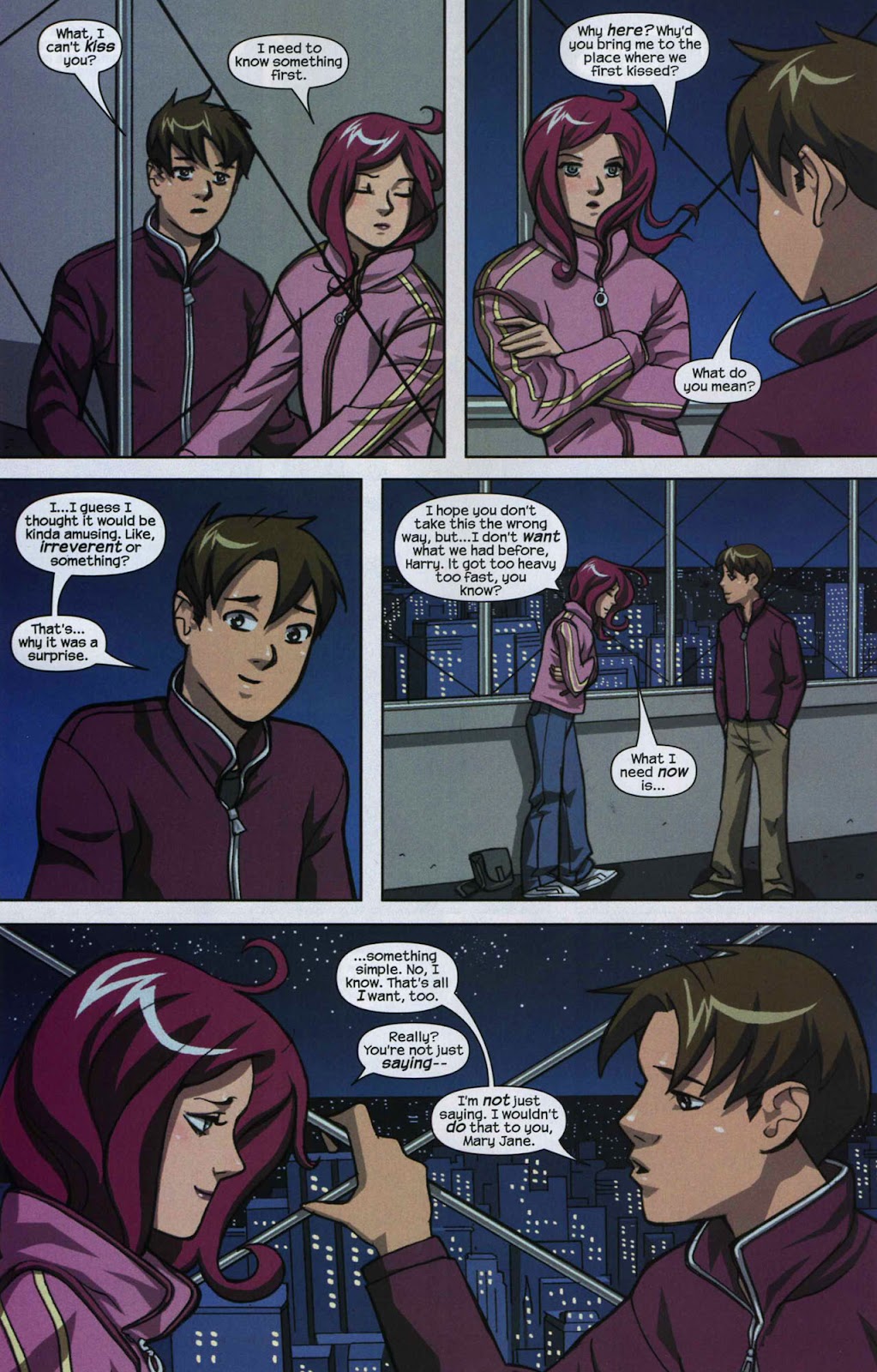 Spider-Man Loves Mary Jane issue 16 - Page 23
