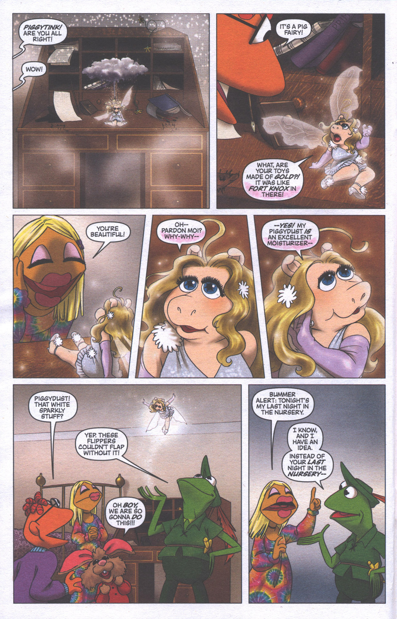 Read online Muppet Peter Pan comic -  Issue #1 - 22