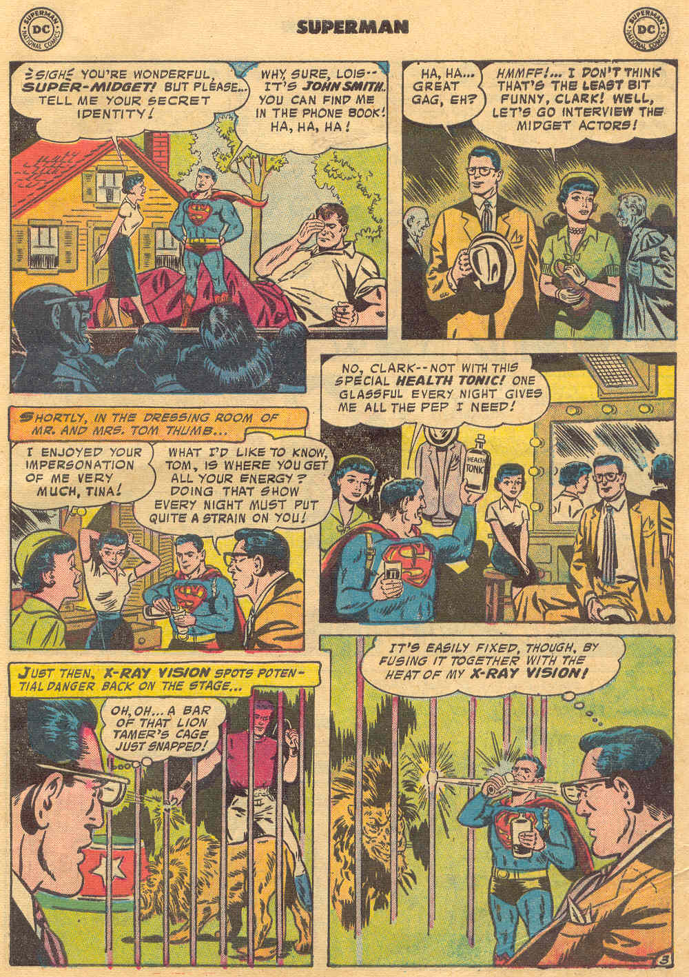 Read online Superman (1939) comic -  Issue #115 - 5