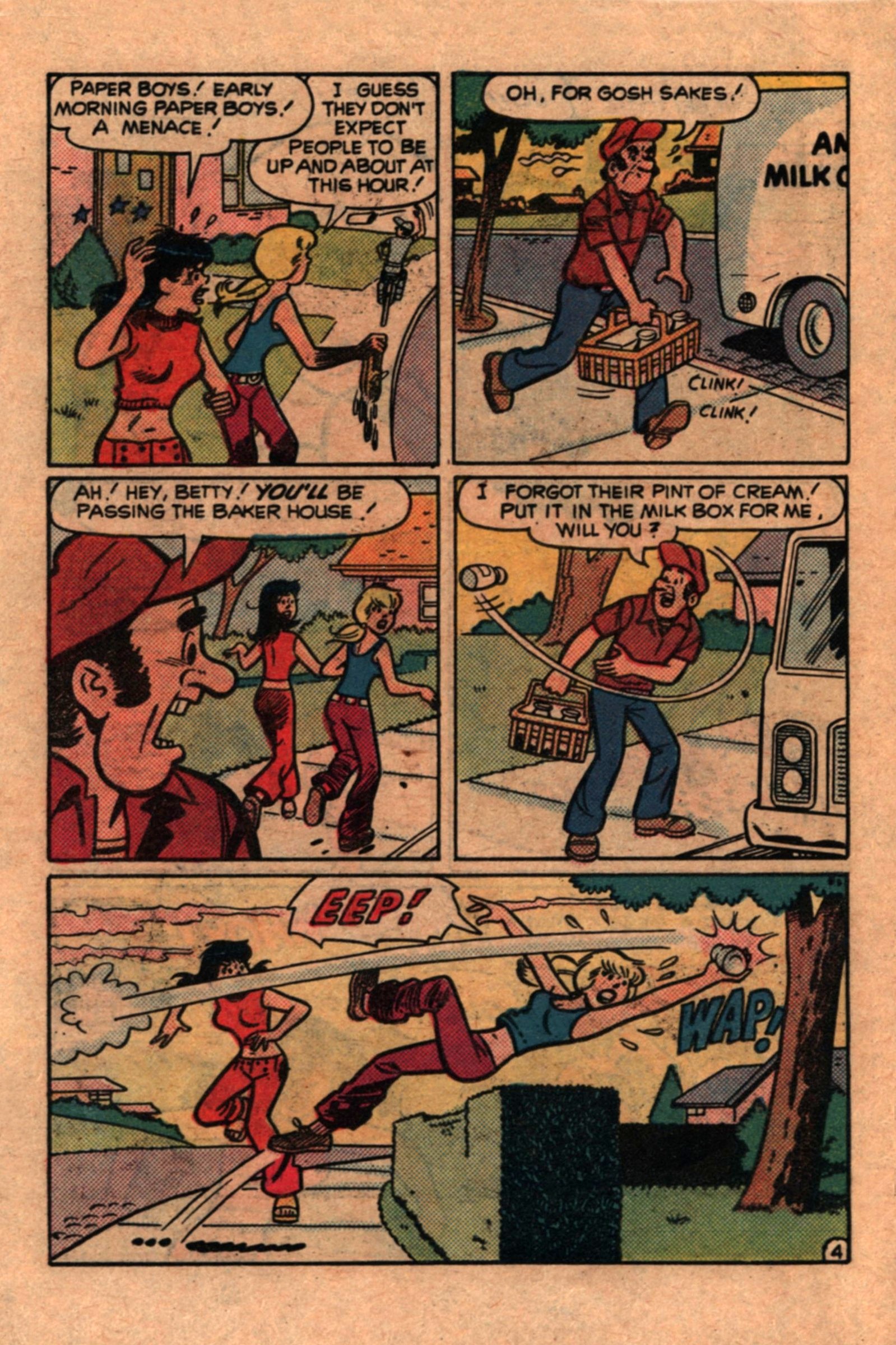 Read online Betty and Veronica Digest Magazine comic -  Issue #1 - 126