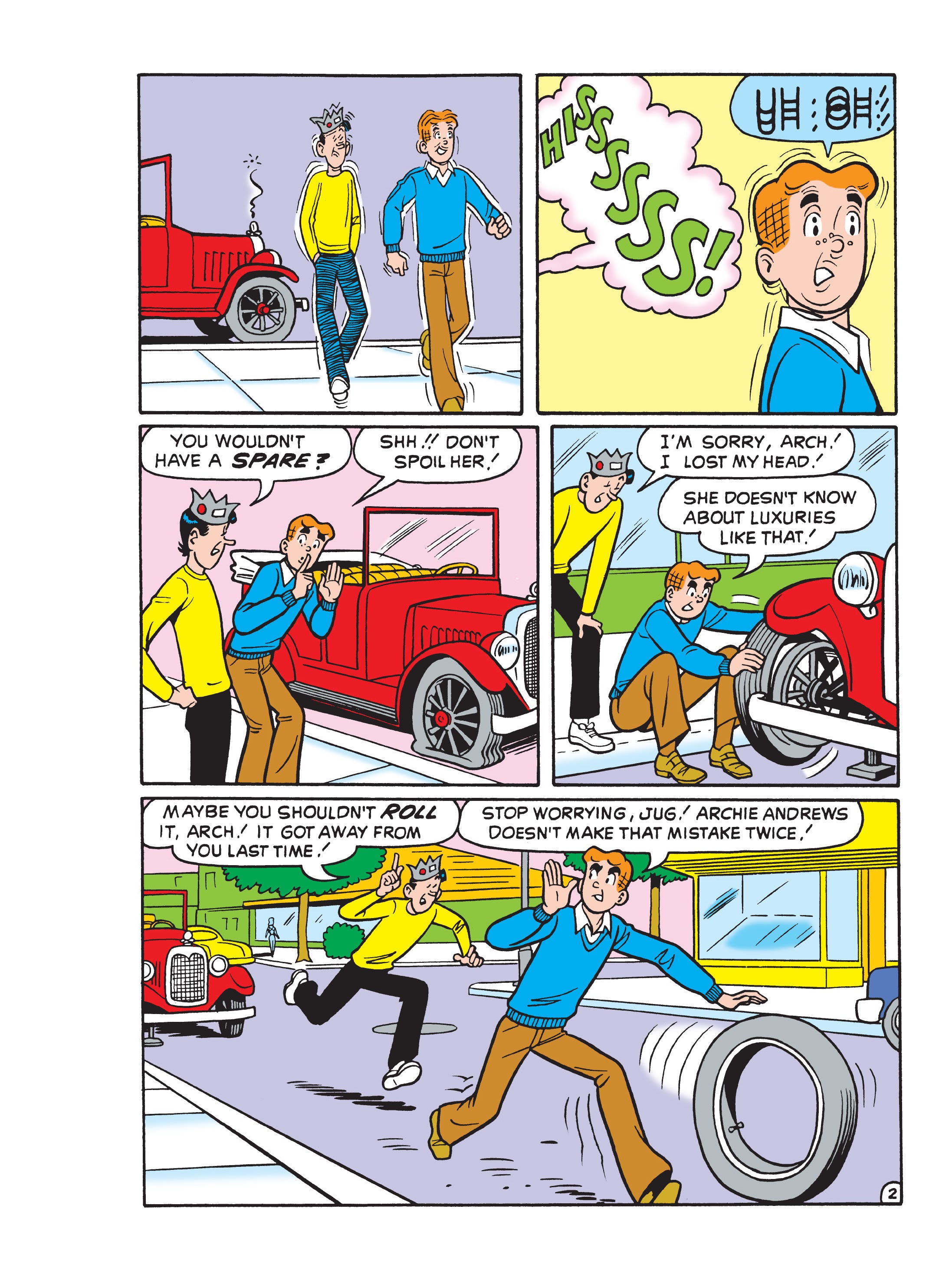 Read online Archie 80th Anniversary Digest comic -  Issue #3 - 113