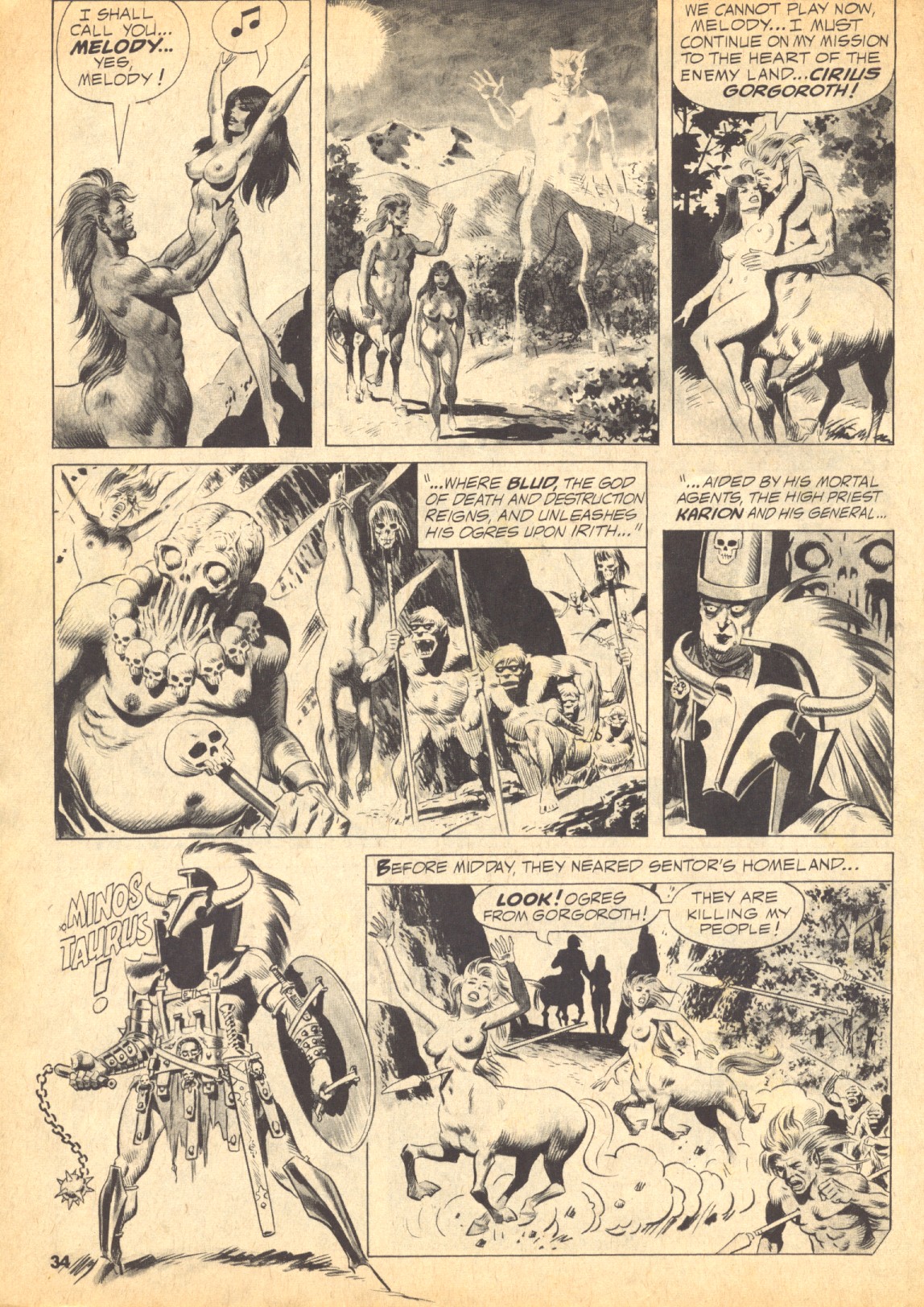 Creepy (1964) Issue #41 #41 - English 34