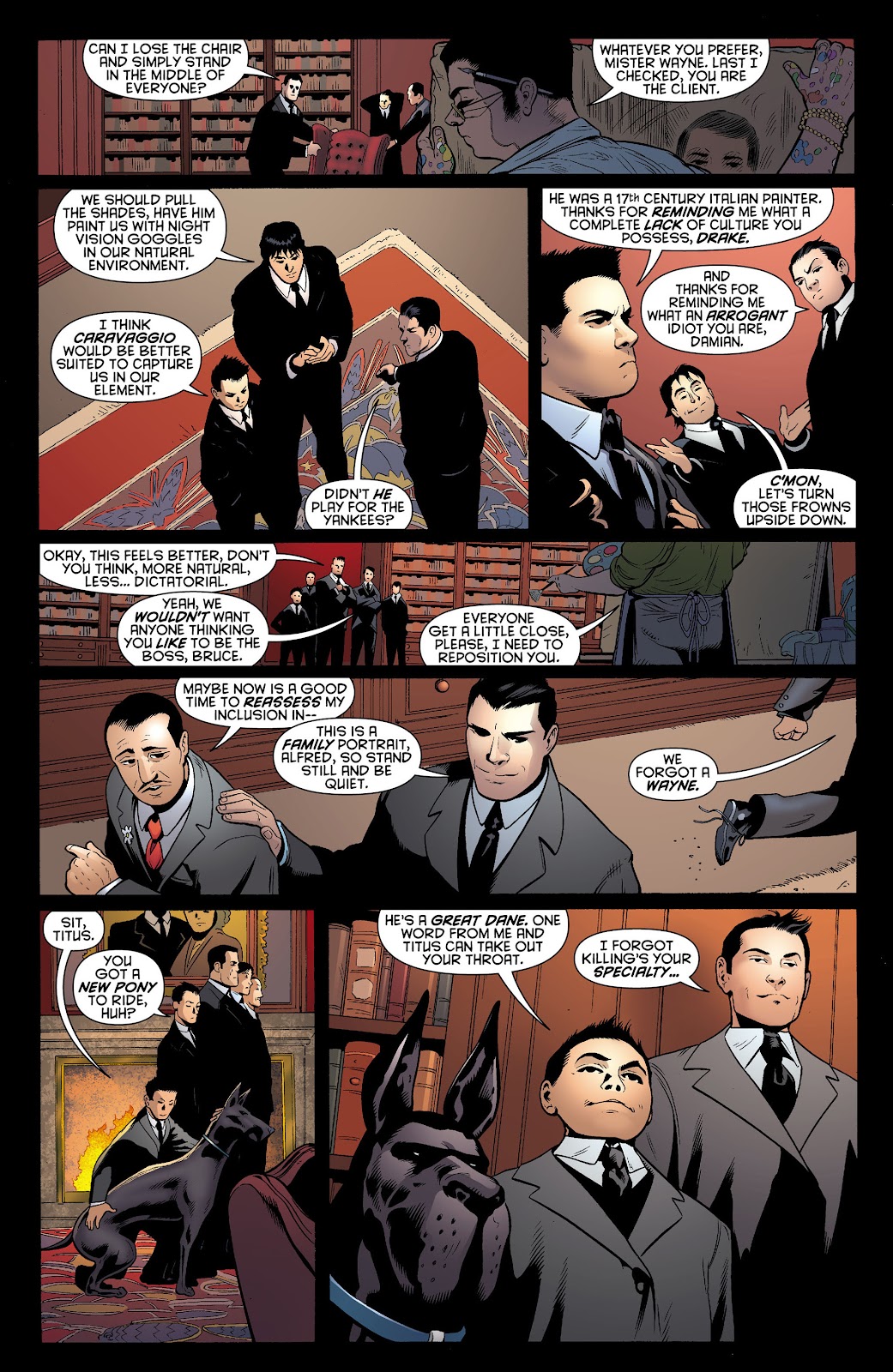 Batman and Robin (2011) issue 10 - Page 6