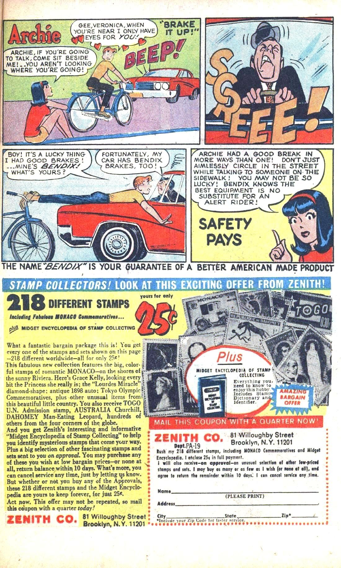 Read online Archie (1960) comic -  Issue #186 - 25