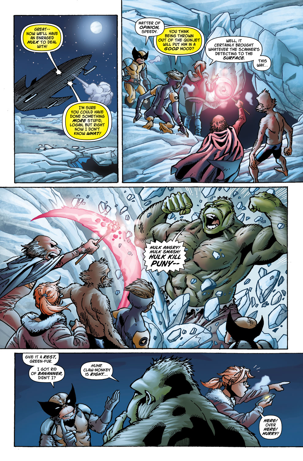 Read online Marvel Apes comic -  Issue #3 - 20