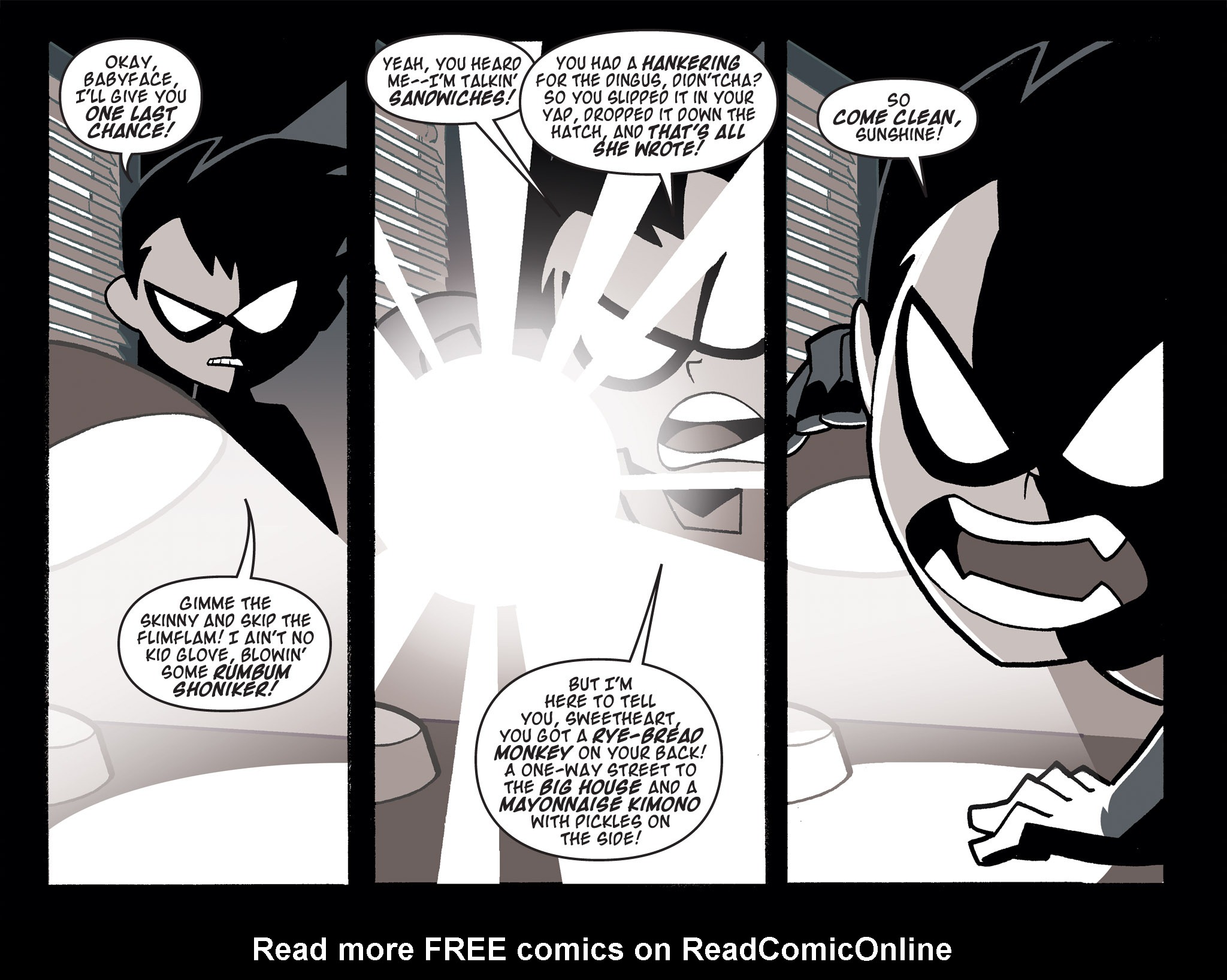 Read online Teen Titans Go! (2013) comic -  Issue #1 - 28