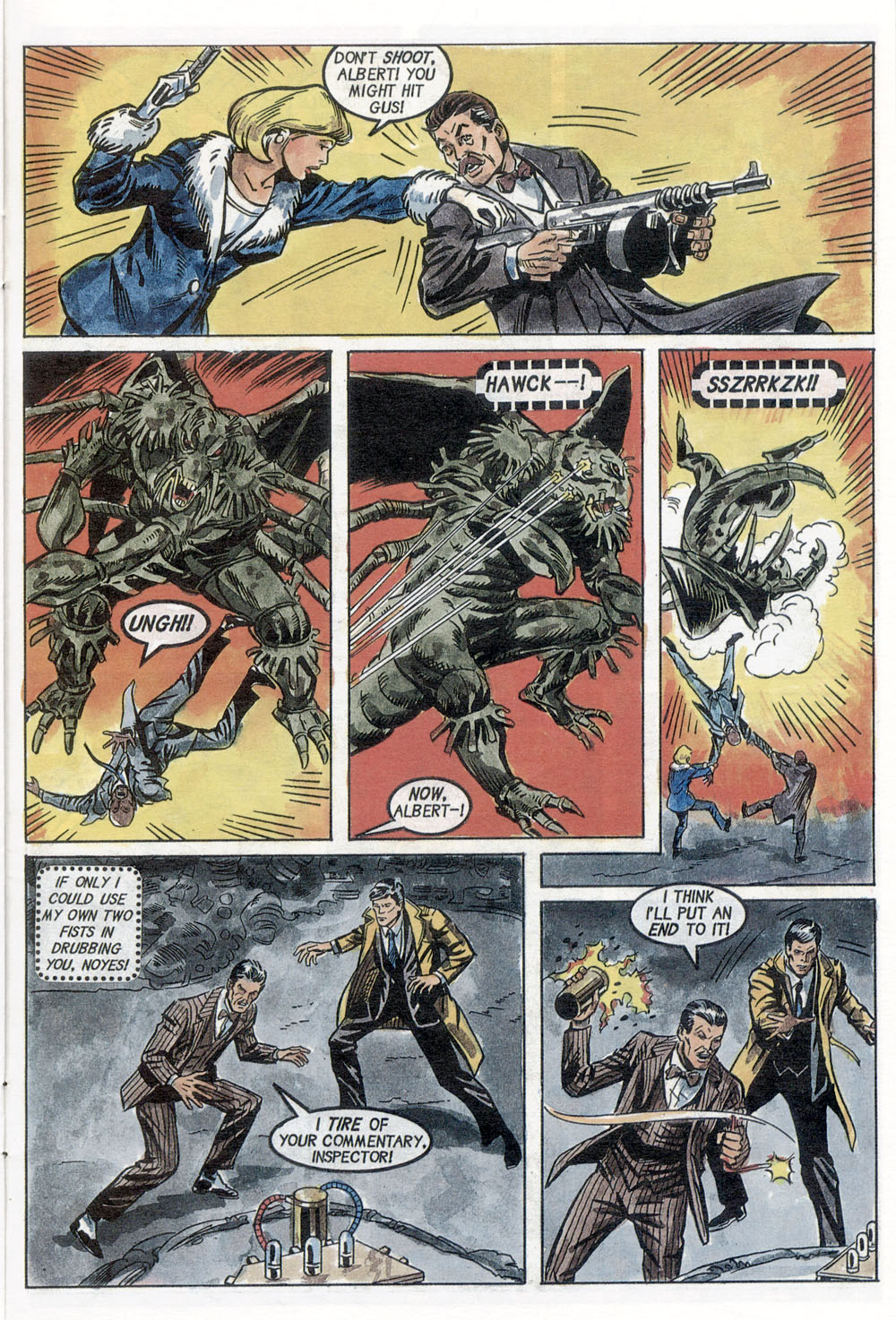 Read online H. P. Lovecraft's Cthulhu comic -  Issue #3 - 23