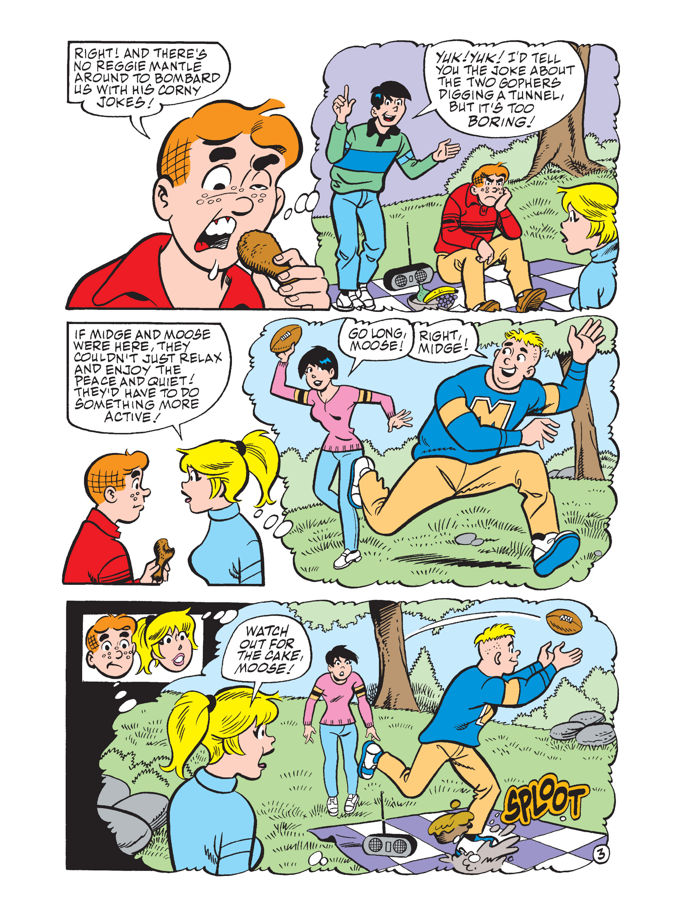 Read online World of Archie Double Digest comic -  Issue #28 - 109