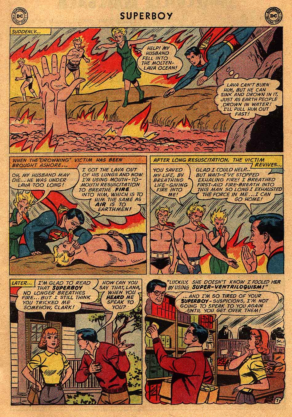 Read online Superboy (1949) comic -  Issue #115 - 8