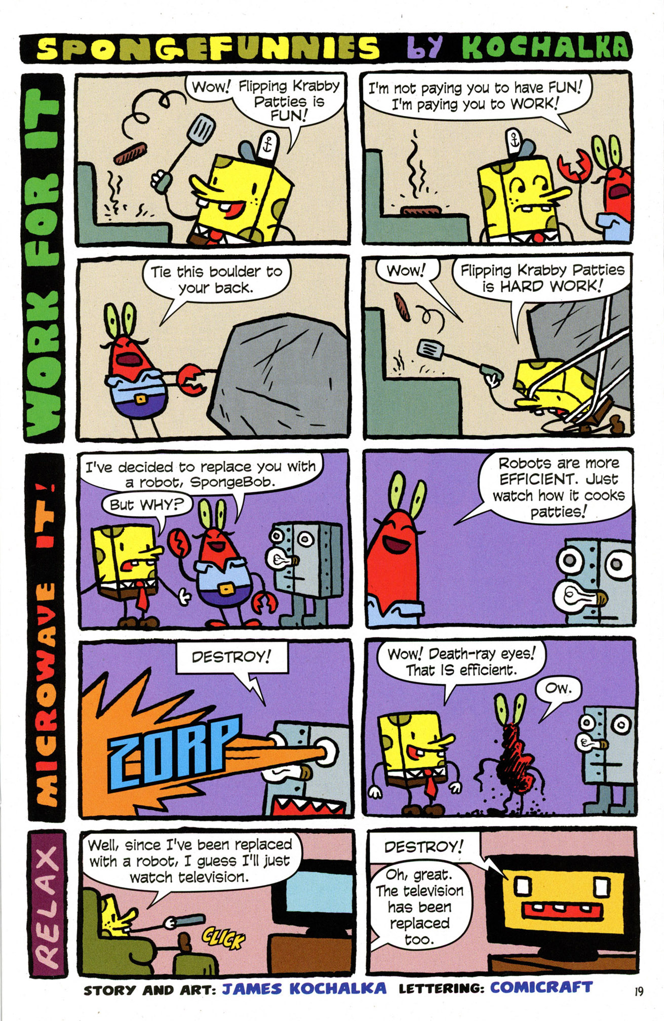 Read online SpongeBob Comics comic -  Issue #26 - 20