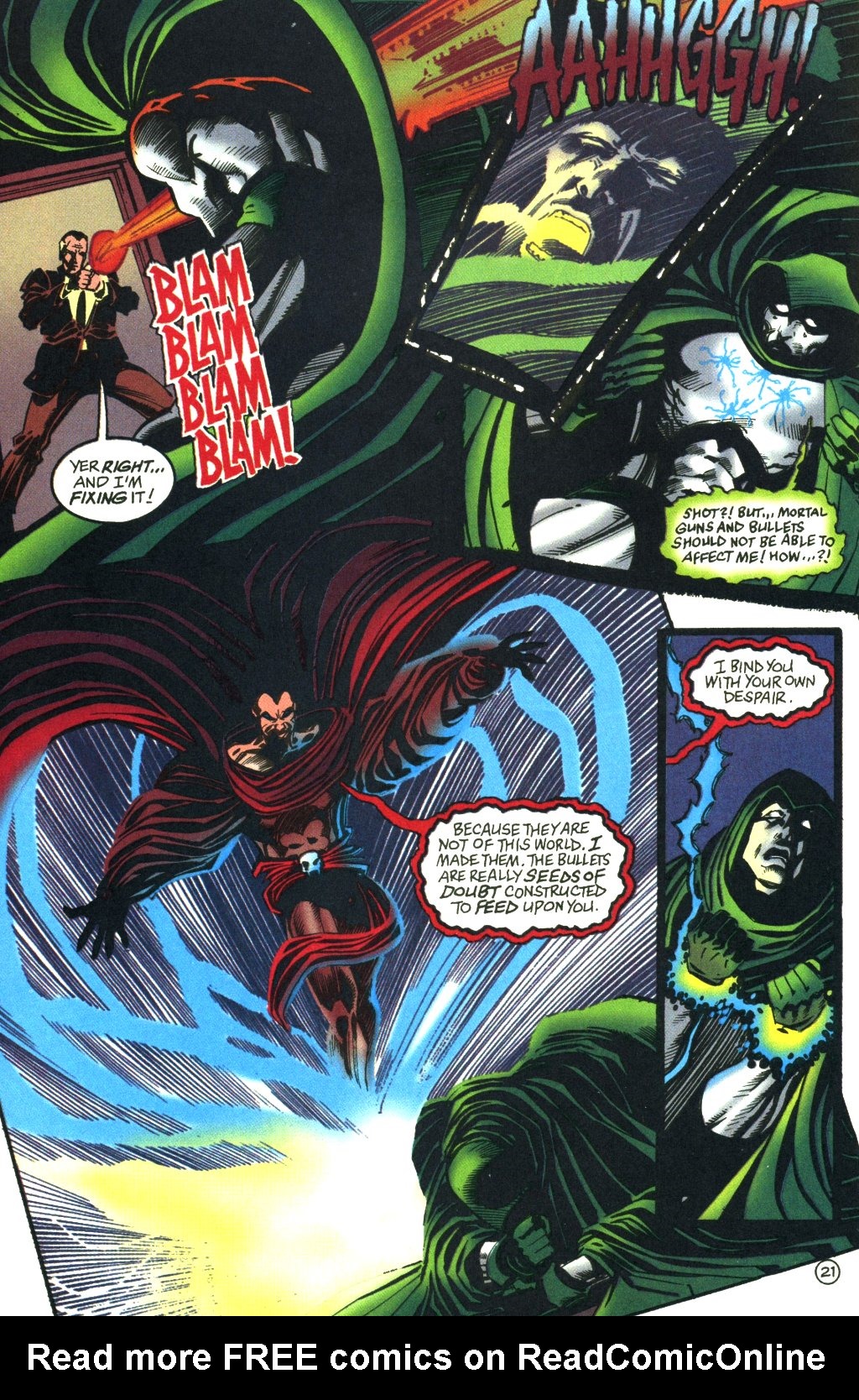Read online The Spectre (1992) comic -  Issue #28 - 22