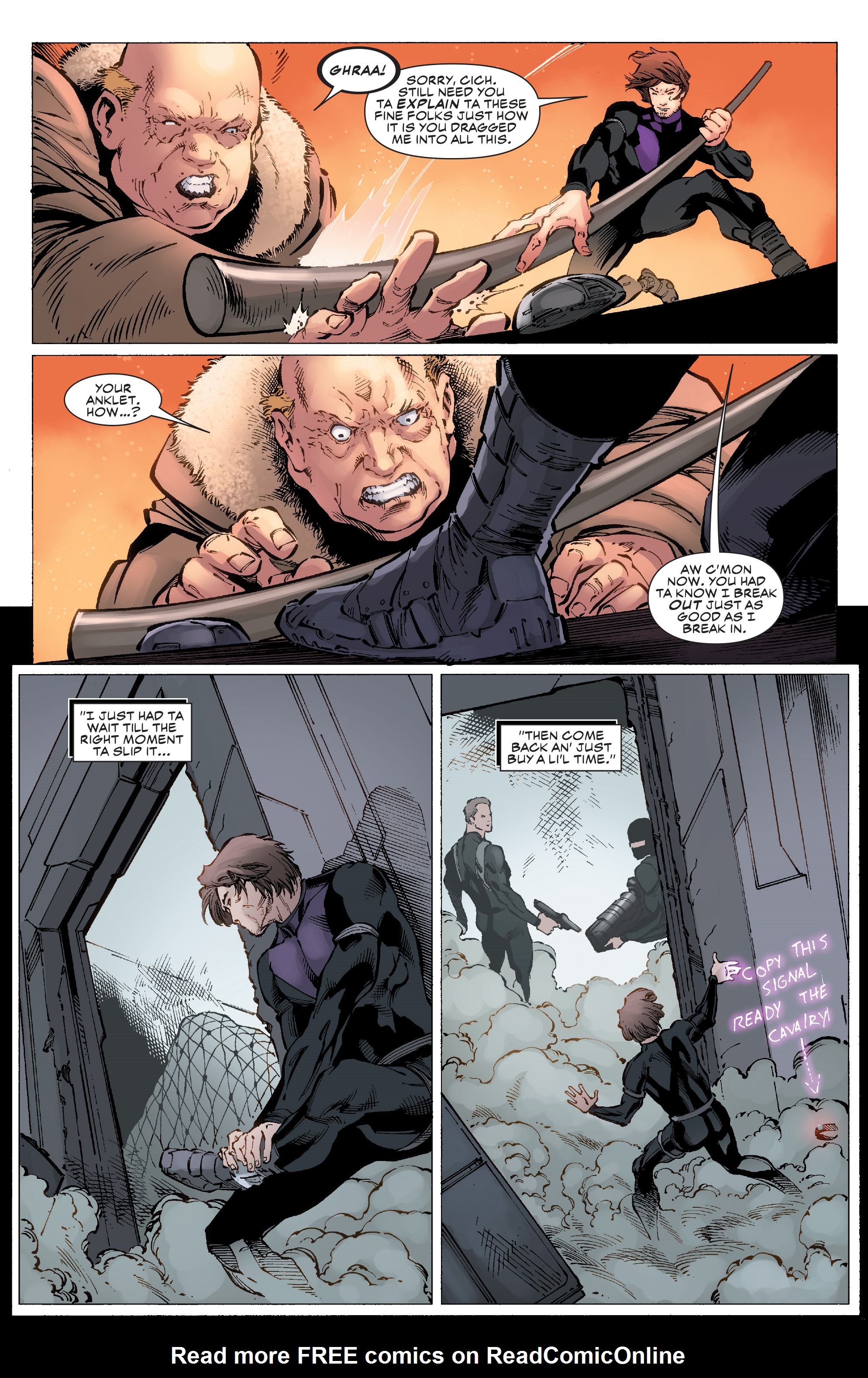 Read online Gambit: King of Thieves: The Complete Collection comic -  Issue # TPB (Part 2) - 39