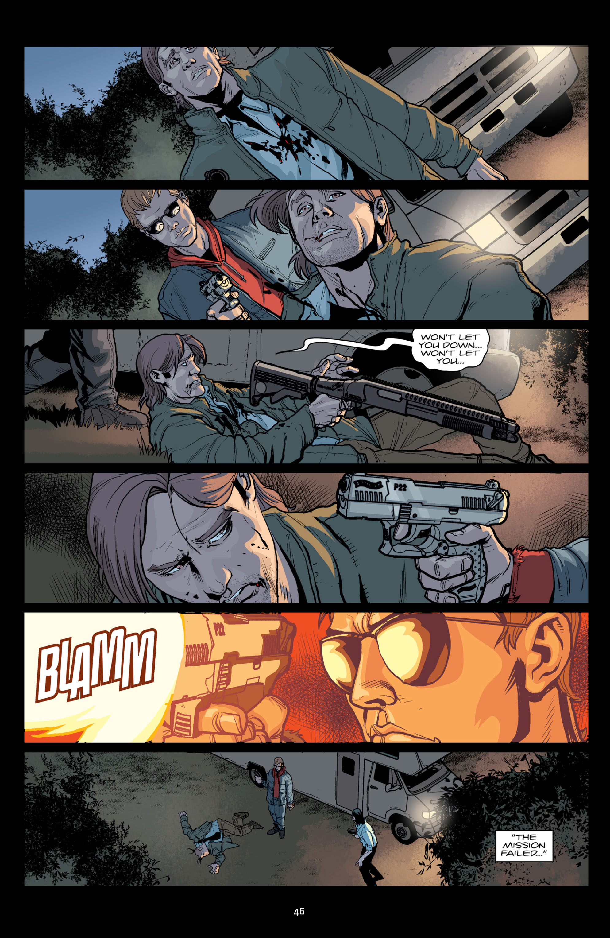 Read online Terminator Salvation: The Final Battle comic -  Issue # TPB 2 - 47