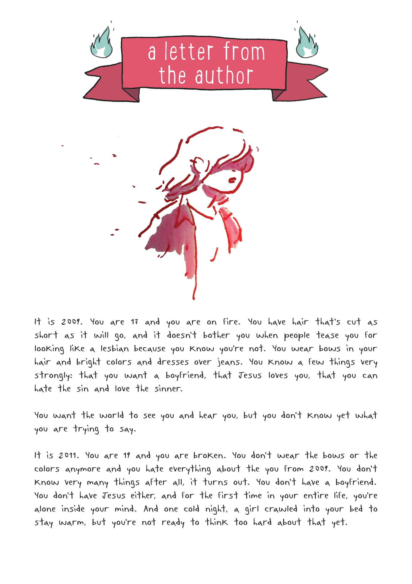 Read online Fire Never Goes Out Memoir in Pictures comic -  Issue # TPB (Part 1) - 9