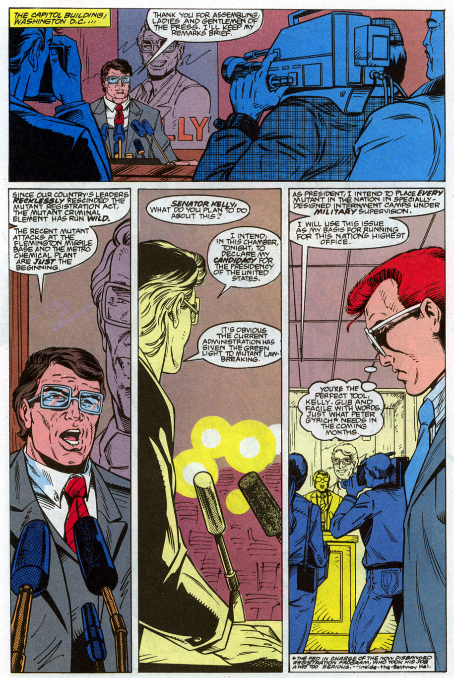 Read online X-Men Adventures (1992) comic -  Issue #4 - 14