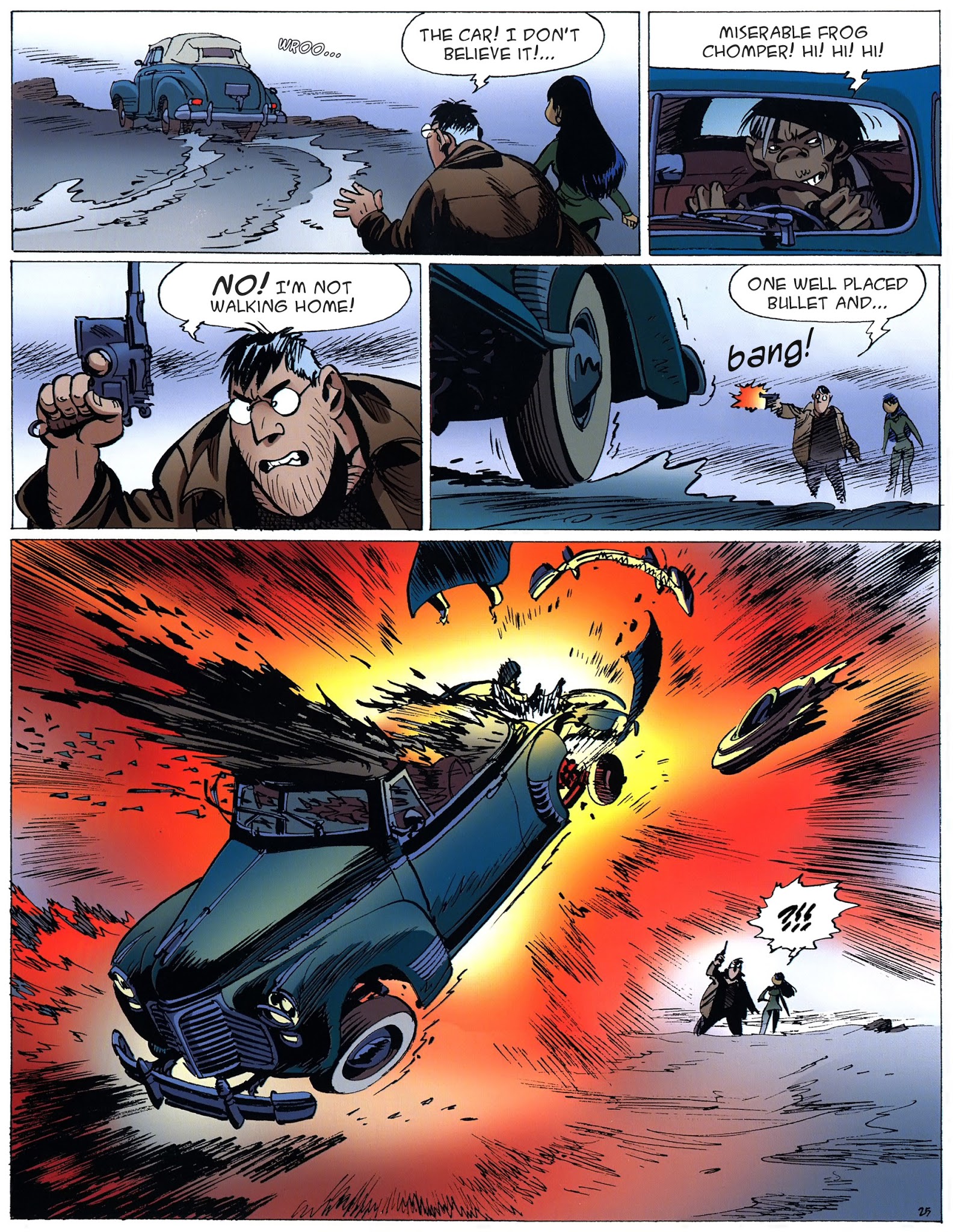 Read online Tigresse Blanche comic -  Issue #3 - 28