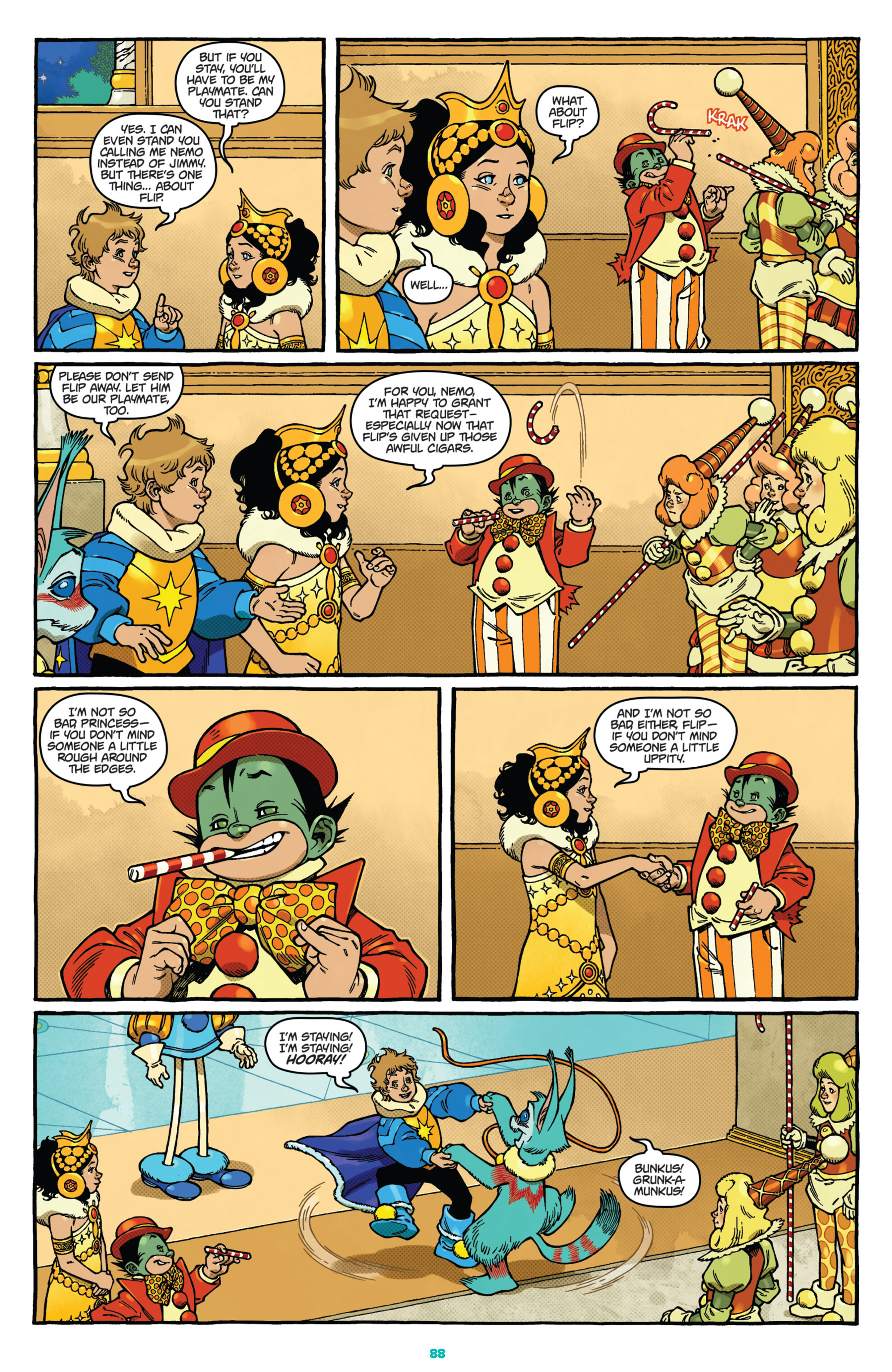 Read online Little Nemo: Return to Slumberland comic -  Issue # TPB - 94