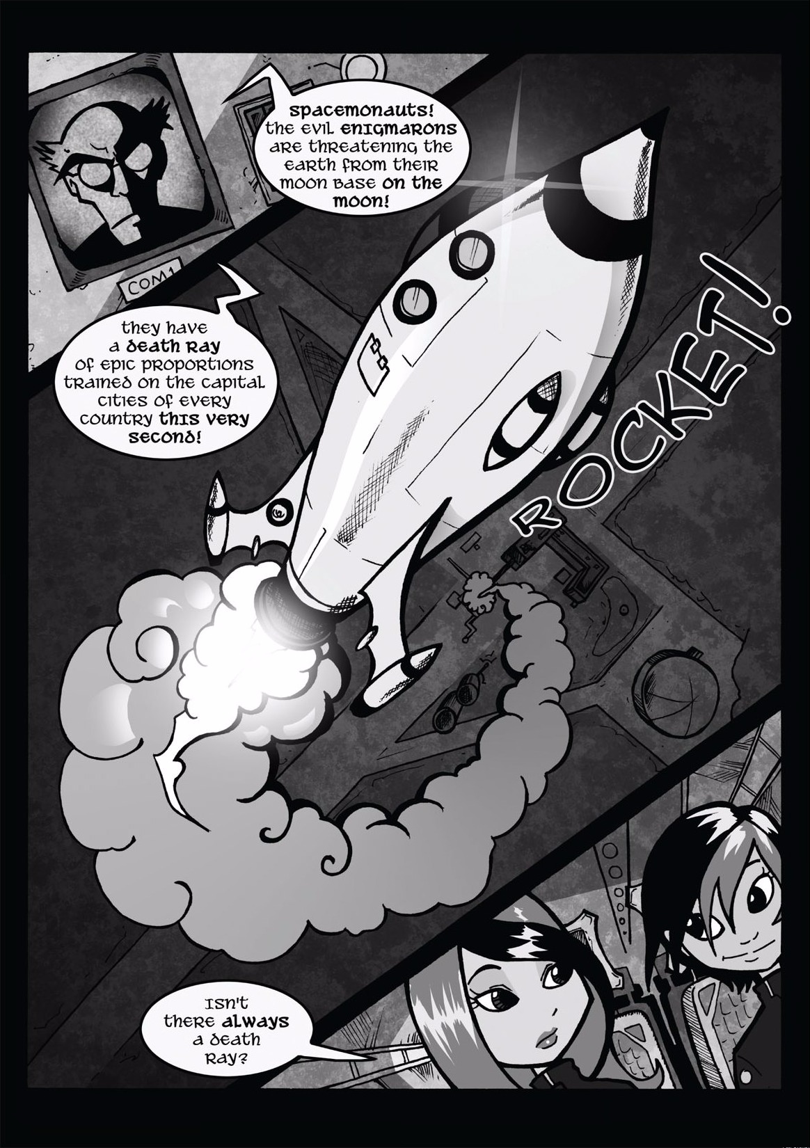 Read online Gunnerkrigg Court comic -  Issue # TPB 1 (Part 2) - 96
