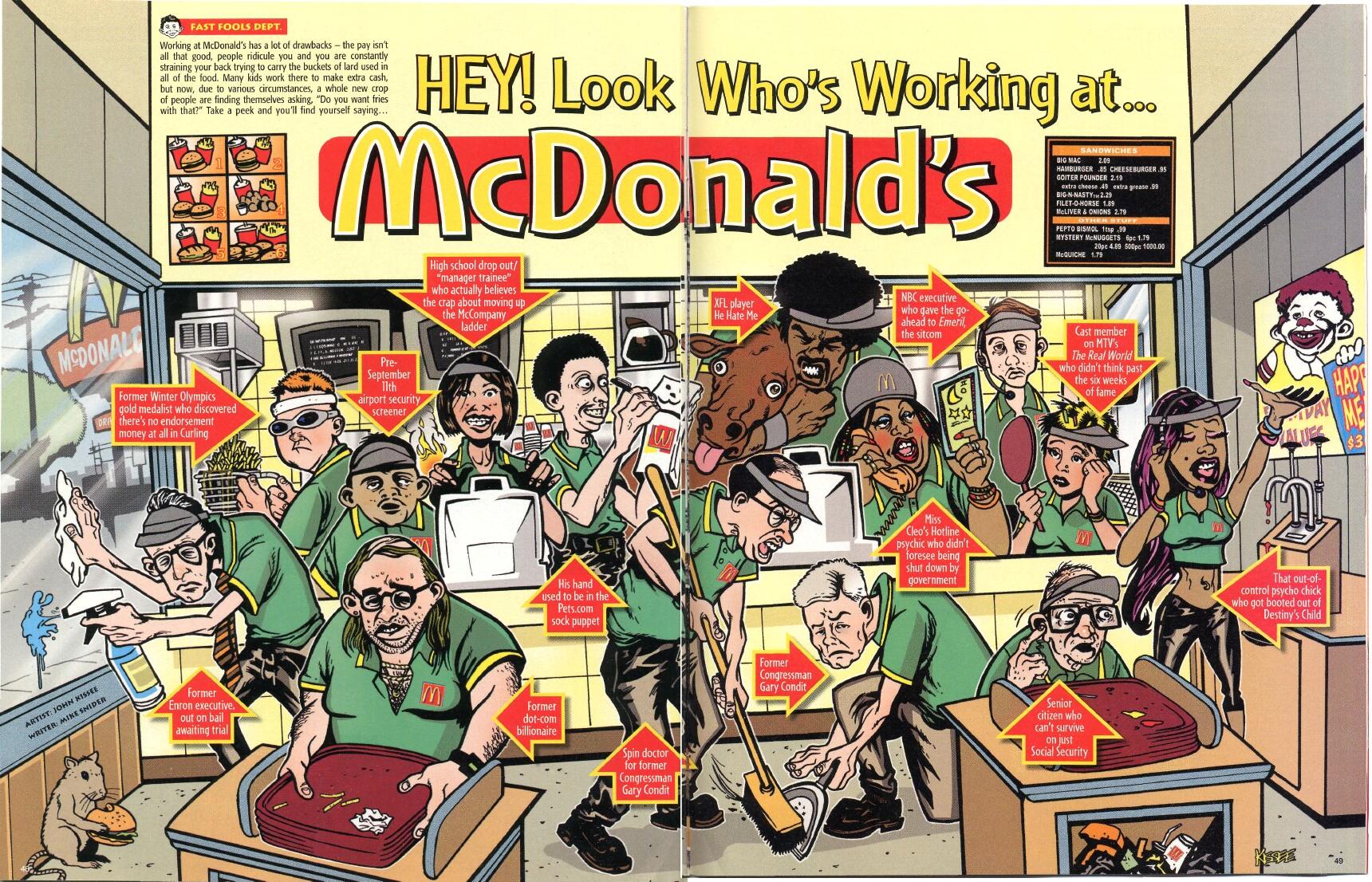 Read online MAD comic -  Issue #422 - 55