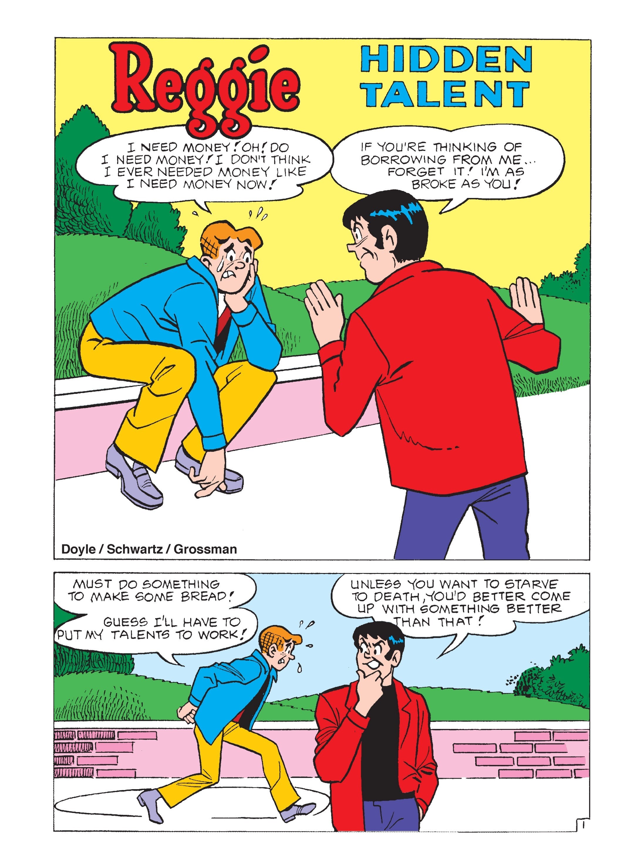 Read online Archie & Friends Double Digest comic -  Issue #25 - 85