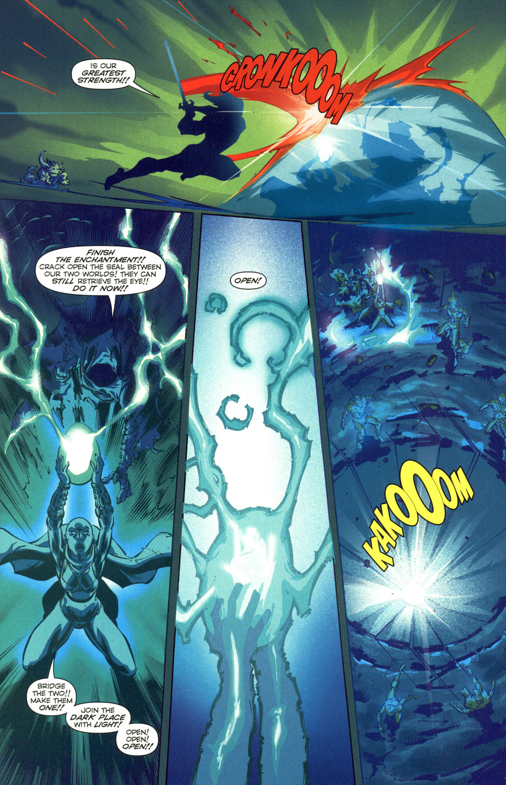 Read online Superman/ThunderCats comic -  Issue # Full - 12