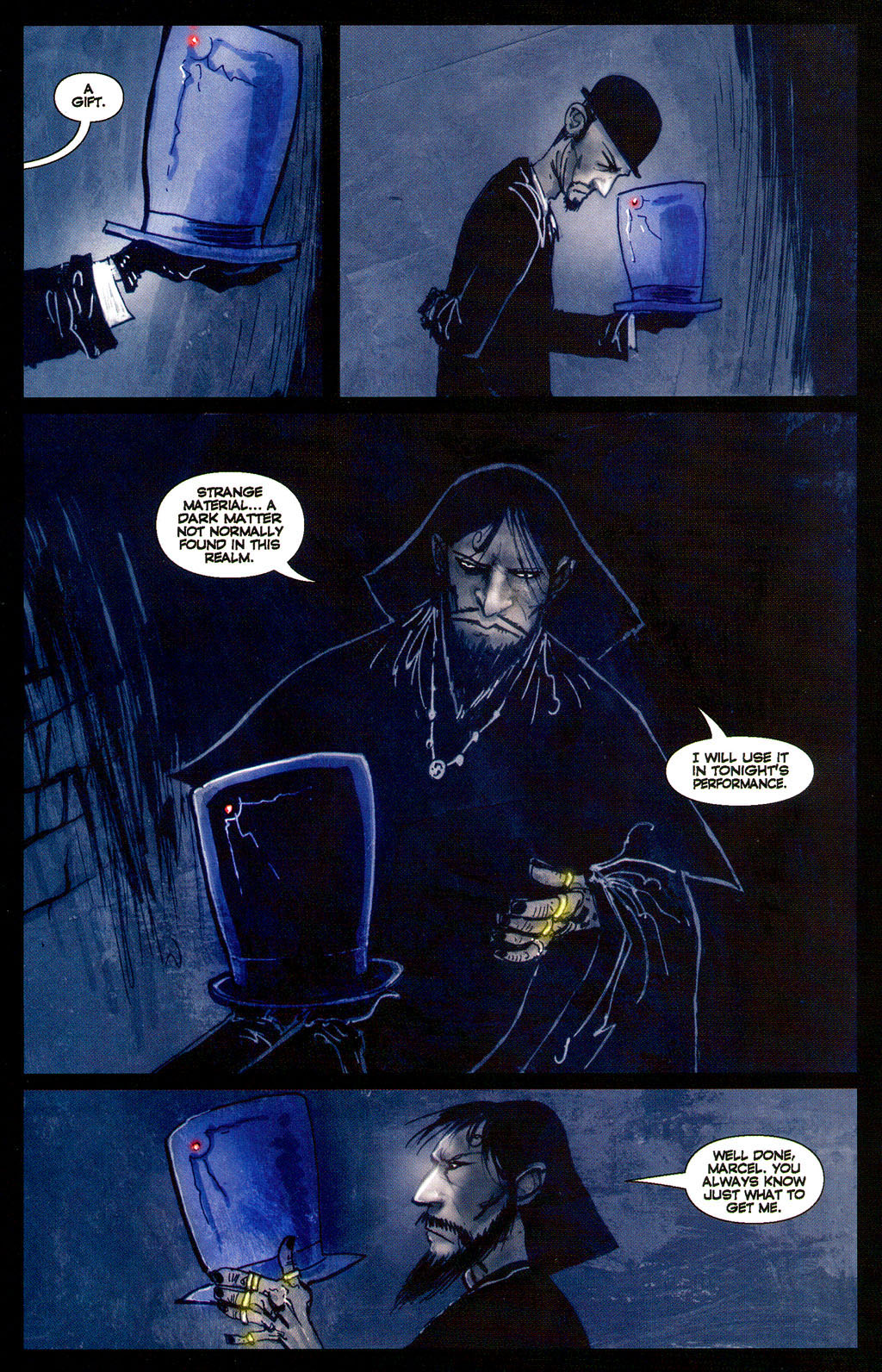 Read online Hatter M: The Looking Glass Wars comic -  Issue #1 - 22