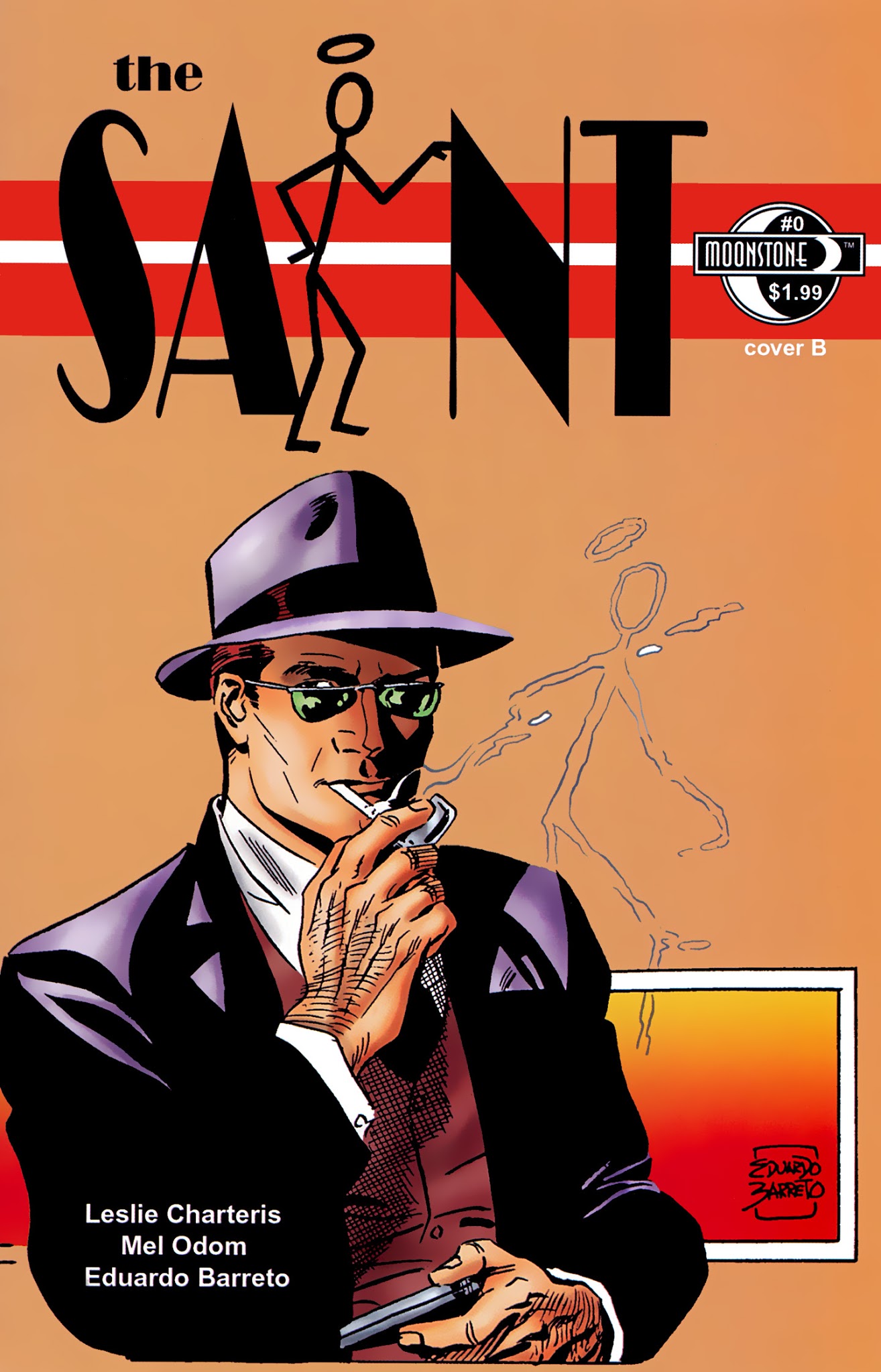 Read online The Saint comic -  Issue # Full - 1