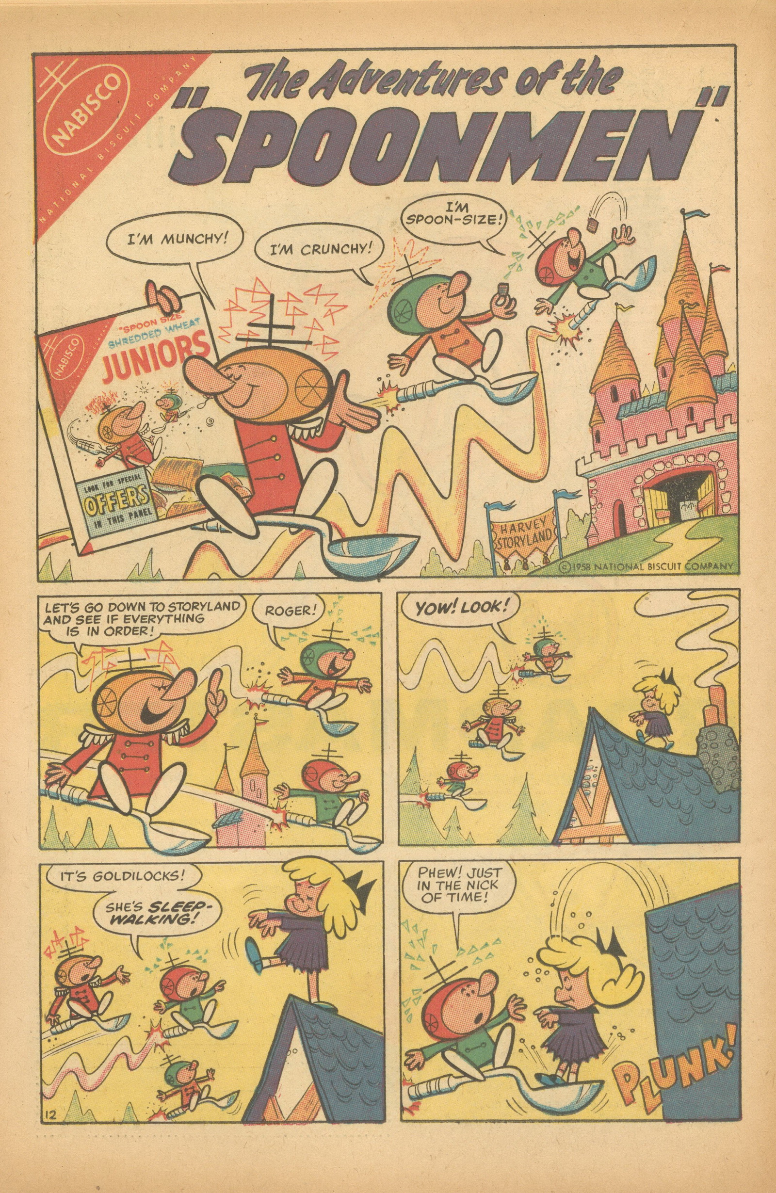 Read online Felix the Cat (1955) comic -  Issue #99 - 18