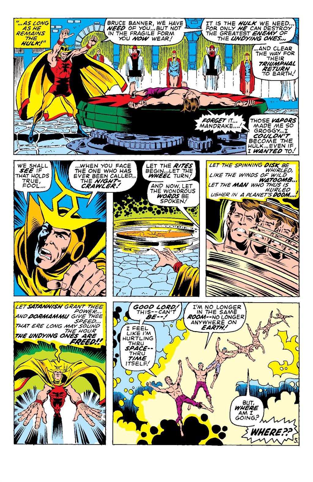 Read online Defenders Epic Collection: The Day of the Defenders comic -  Issue # TPB (Part 1) - 52