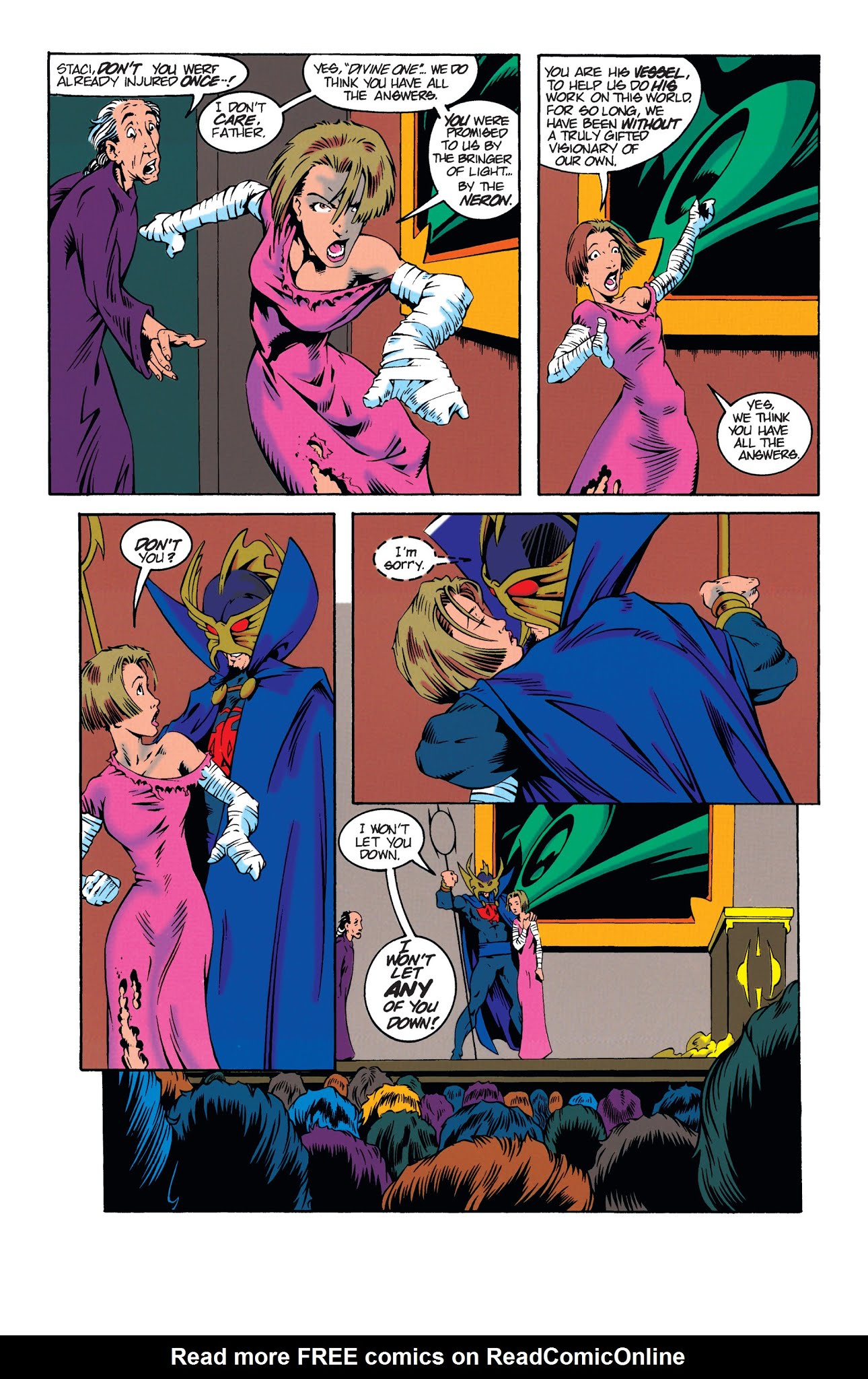 Read online Aquaman (1994) comic -  Issue # _TPB 2 (Part 3) - 123
