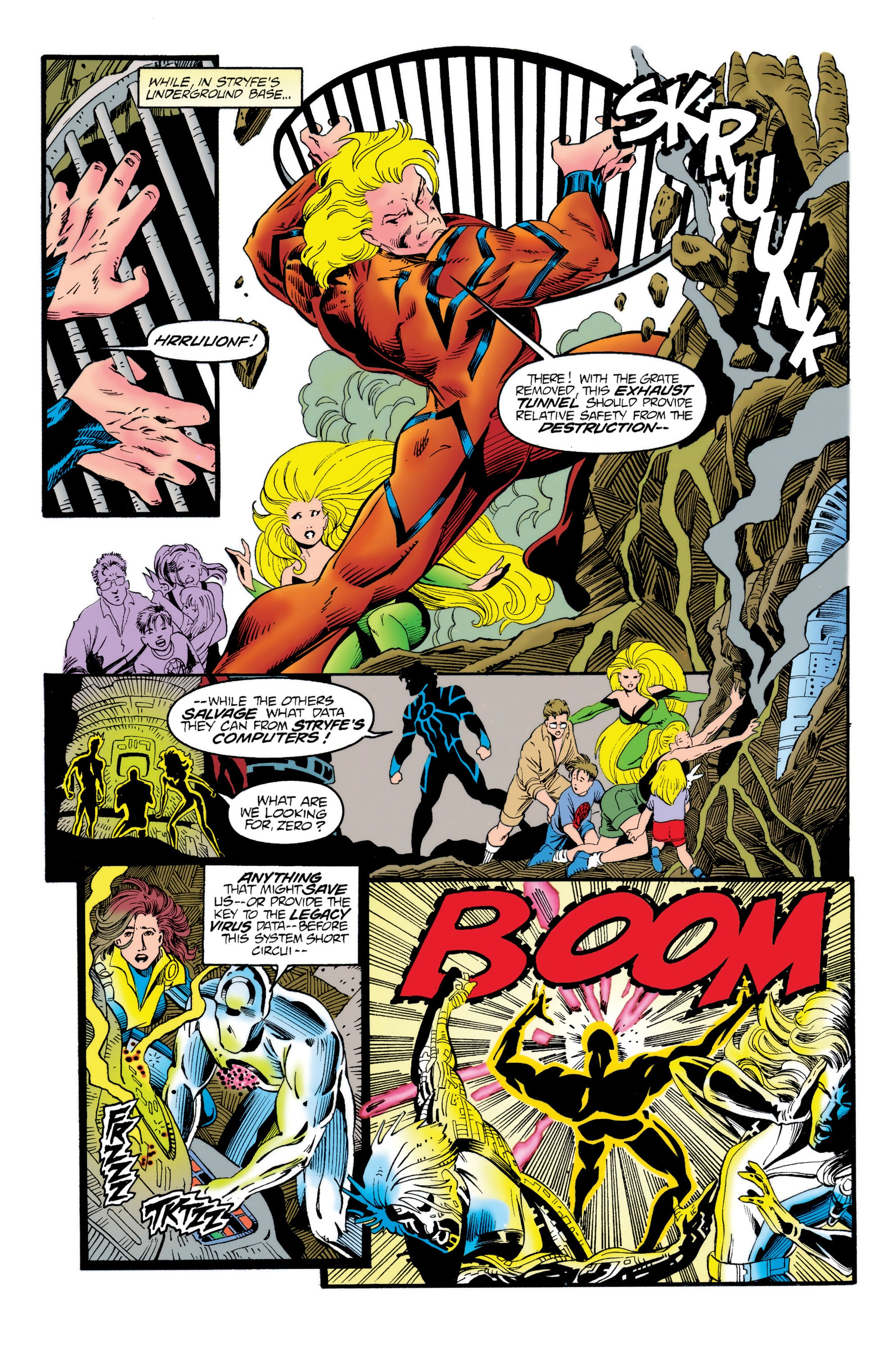 Read online X-Men Milestones: Phalanx Covenant comic -  Issue # TPB (Part 2) - 52
