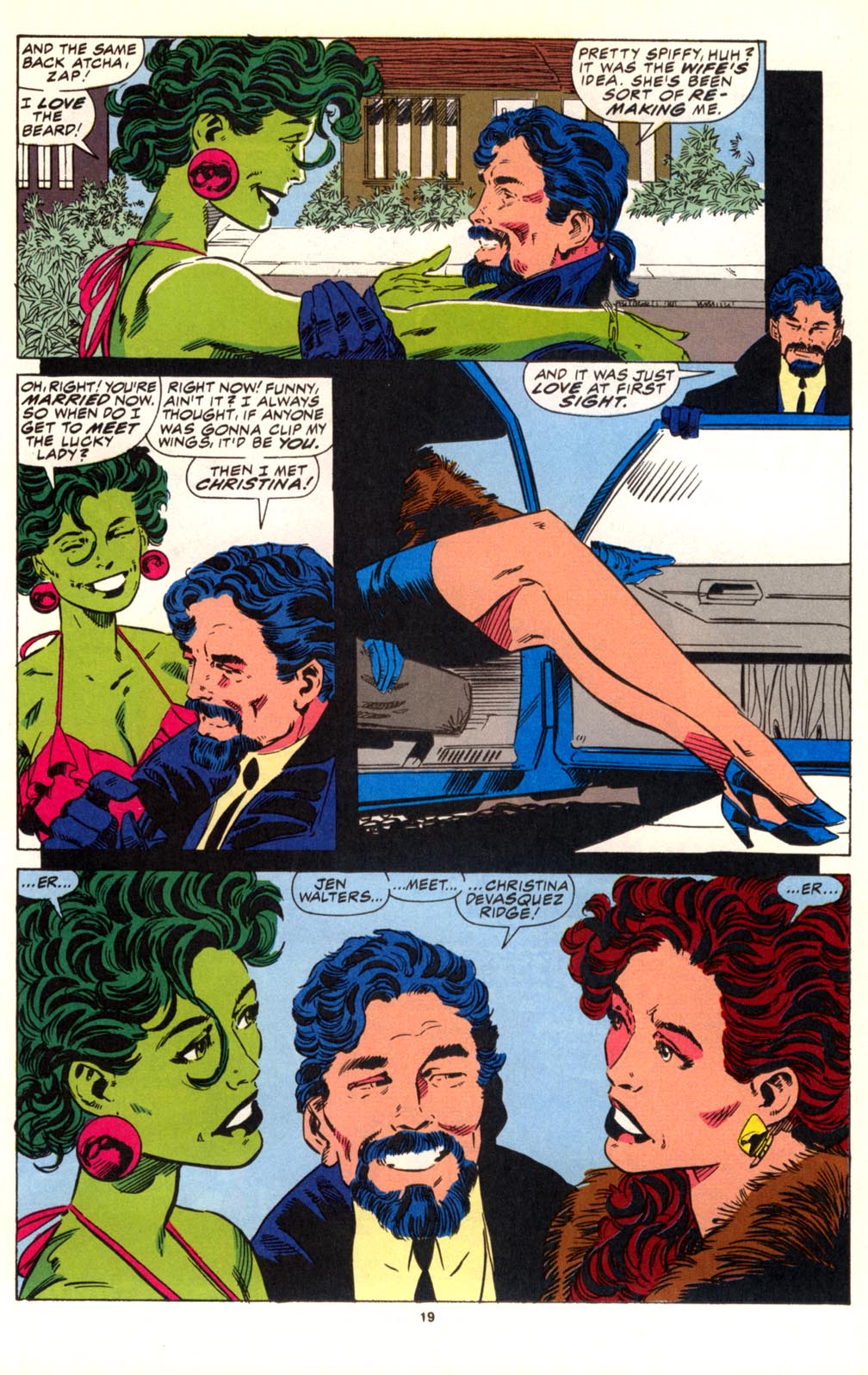 Read online The Sensational She-Hulk comic -  Issue #36 - 16