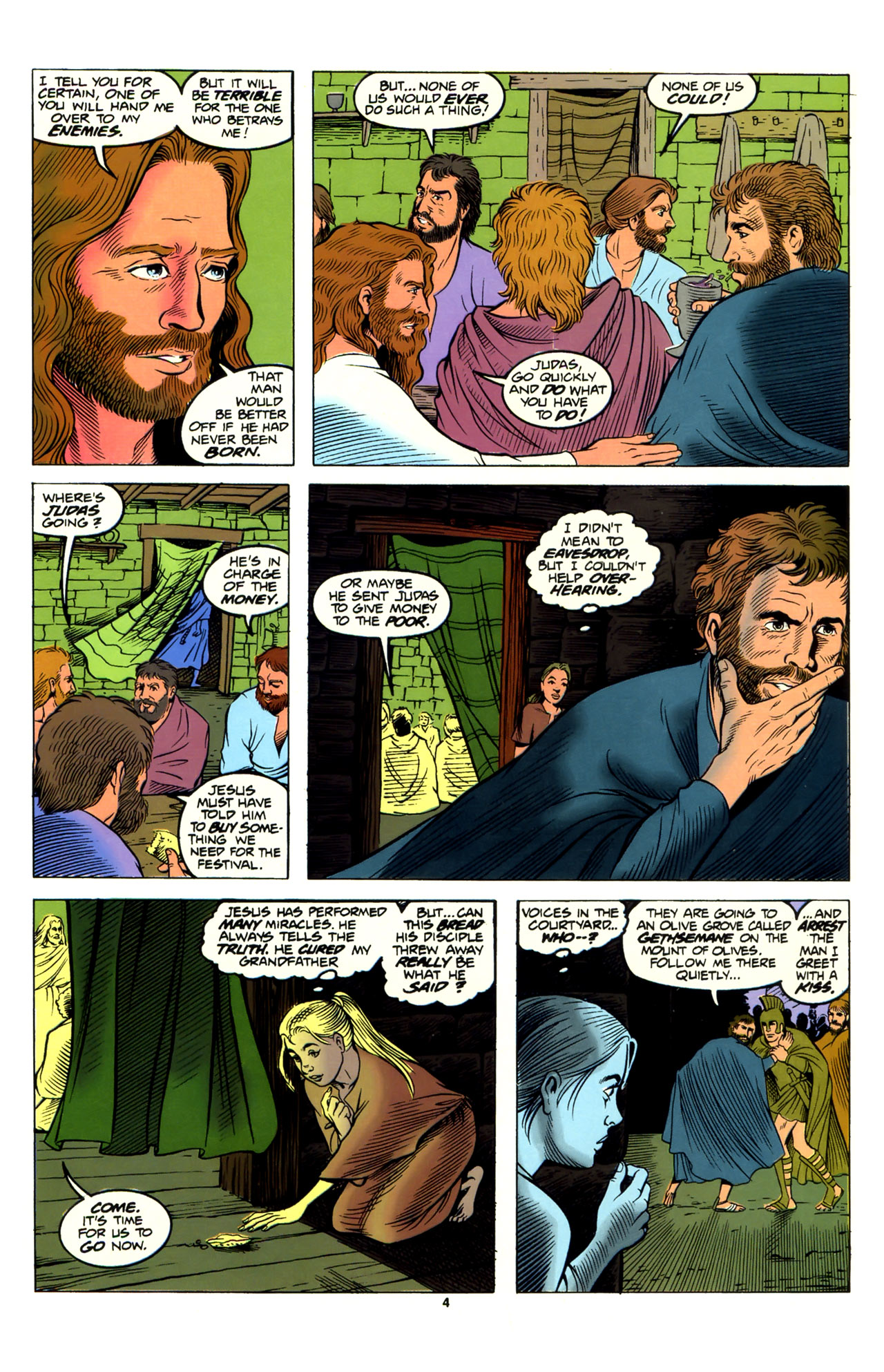 Read online The Life of Christ: The Easter Story comic -  Issue # Full - 6