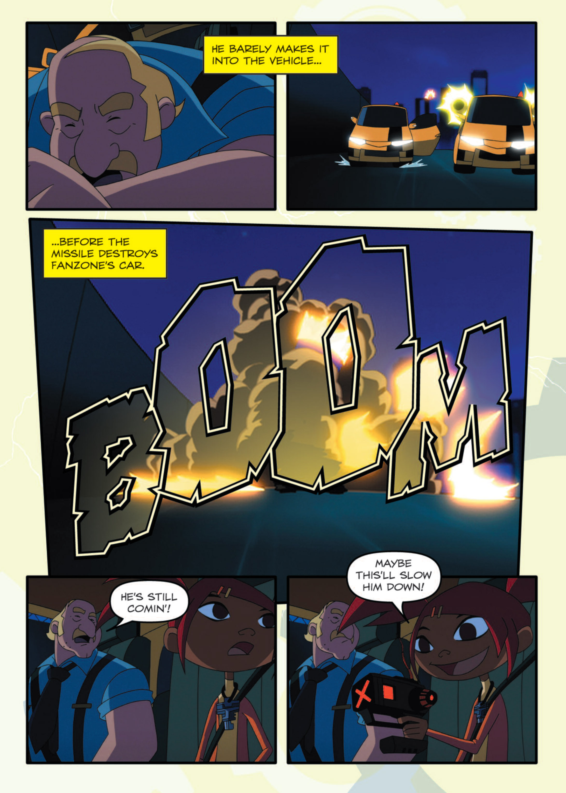 Read online Transformers Animated comic -  Issue #9 - 105