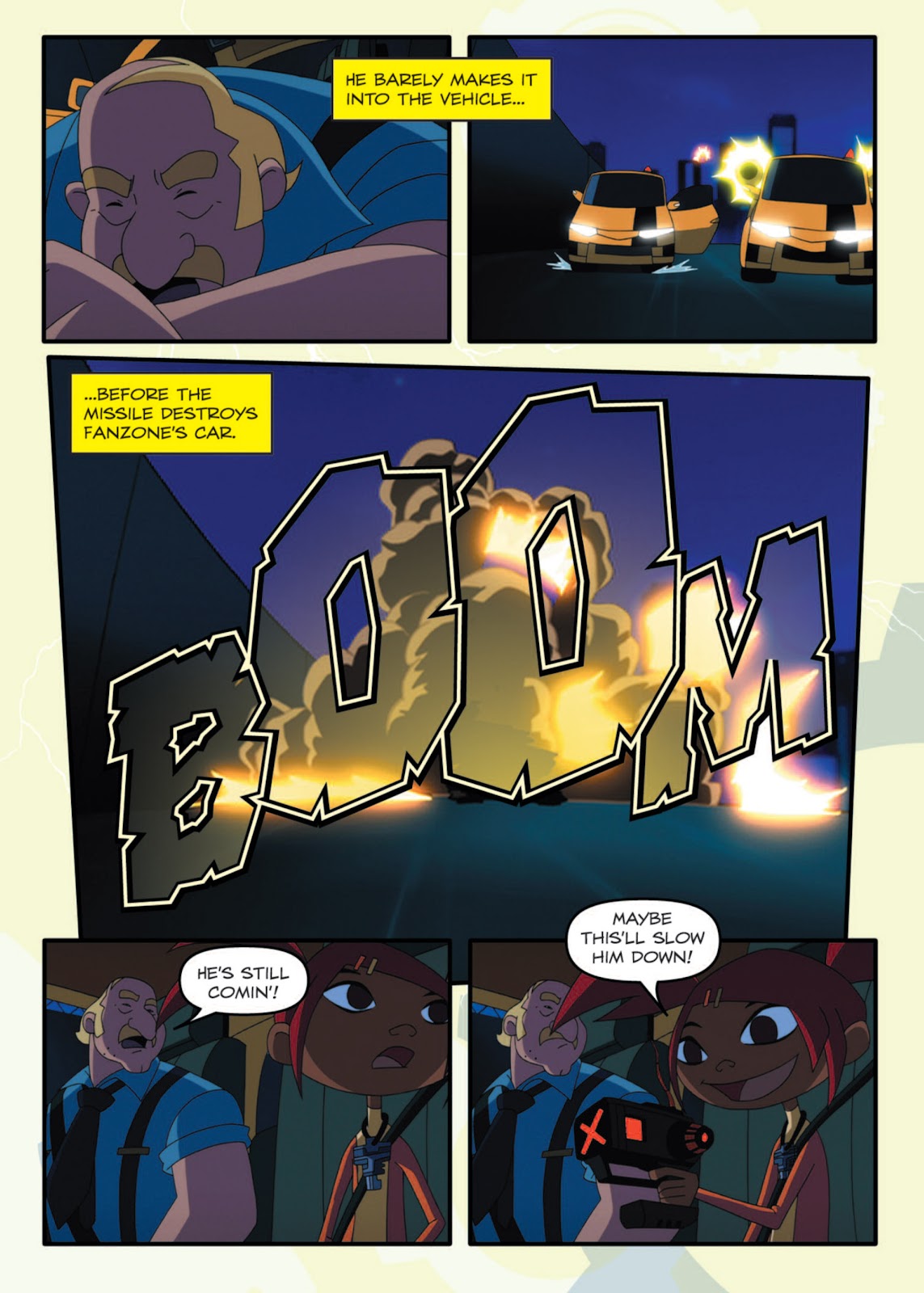 Transformers Animated issue 9 - Page 105