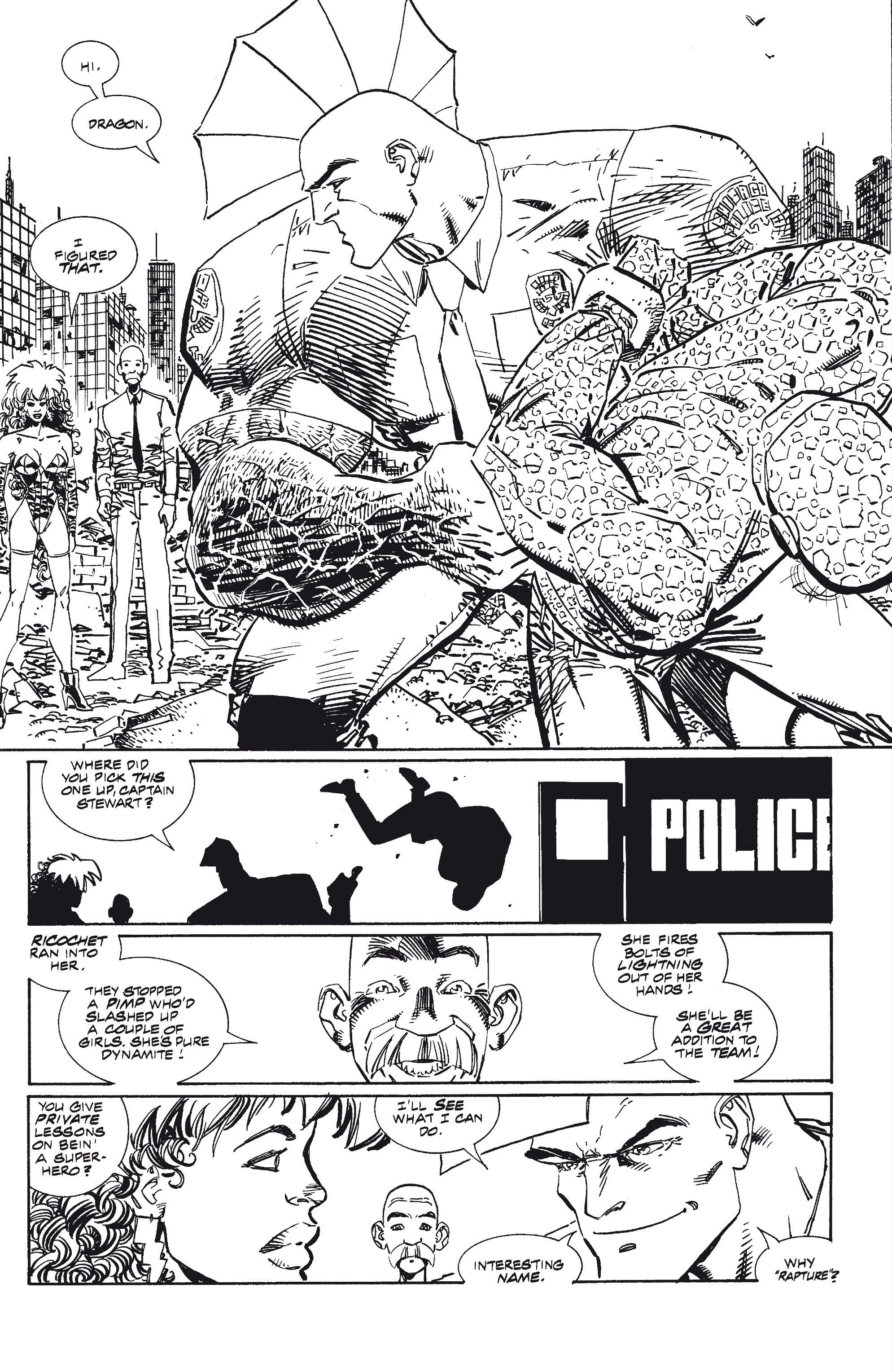 Read online Savage Dragon Archives comic -  Issue # TPB 1 (Part 3) - 2