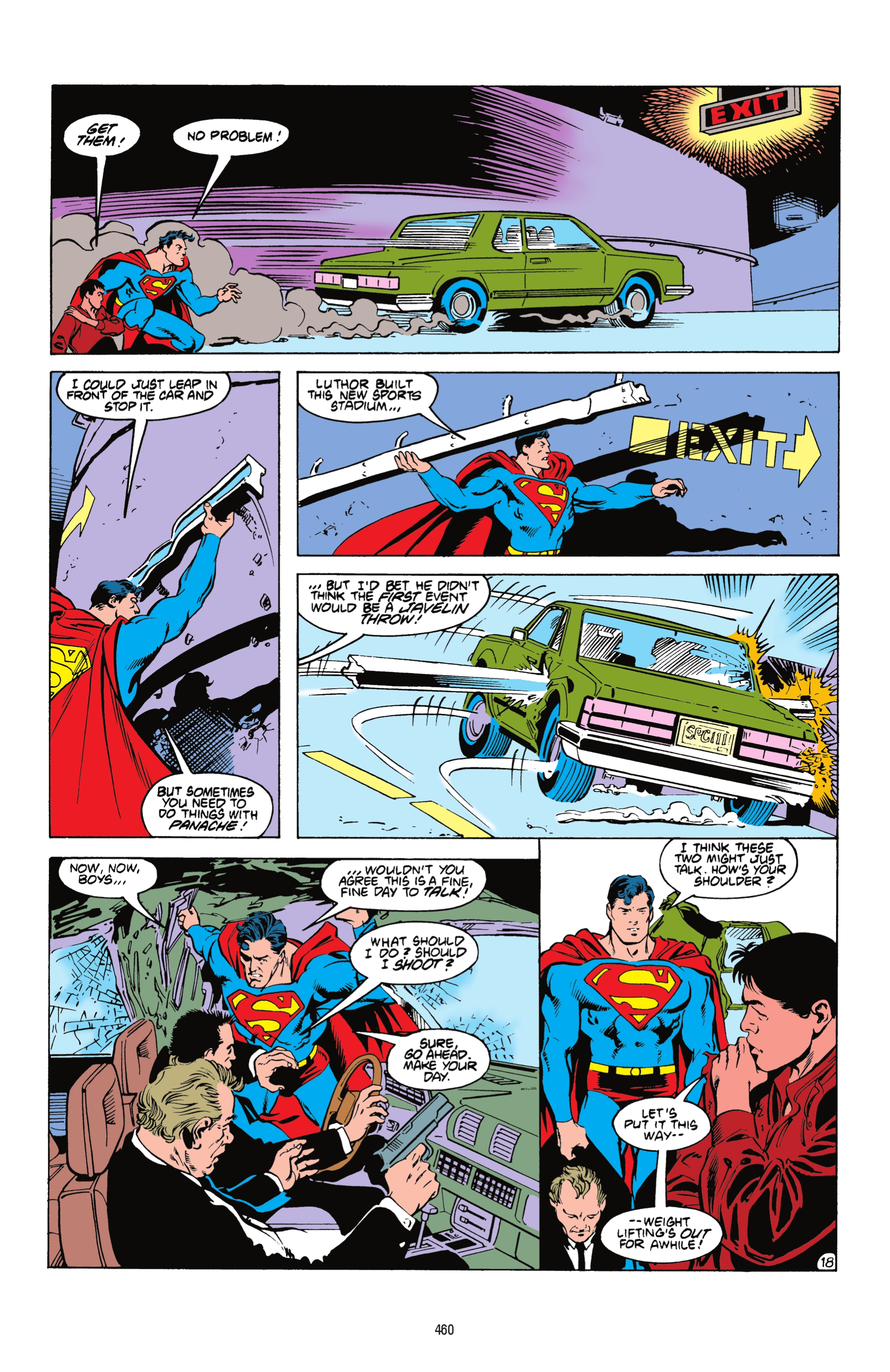 Read online Superman: The Man of Steel (2020) comic -  Issue # TPB 2 (Part 5) - 56