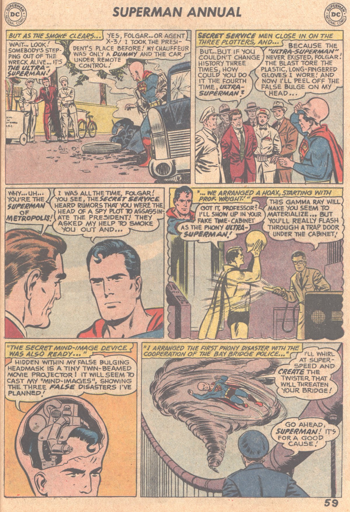 Read online Superman (1939) comic -  Issue # _Annual 3 - 59