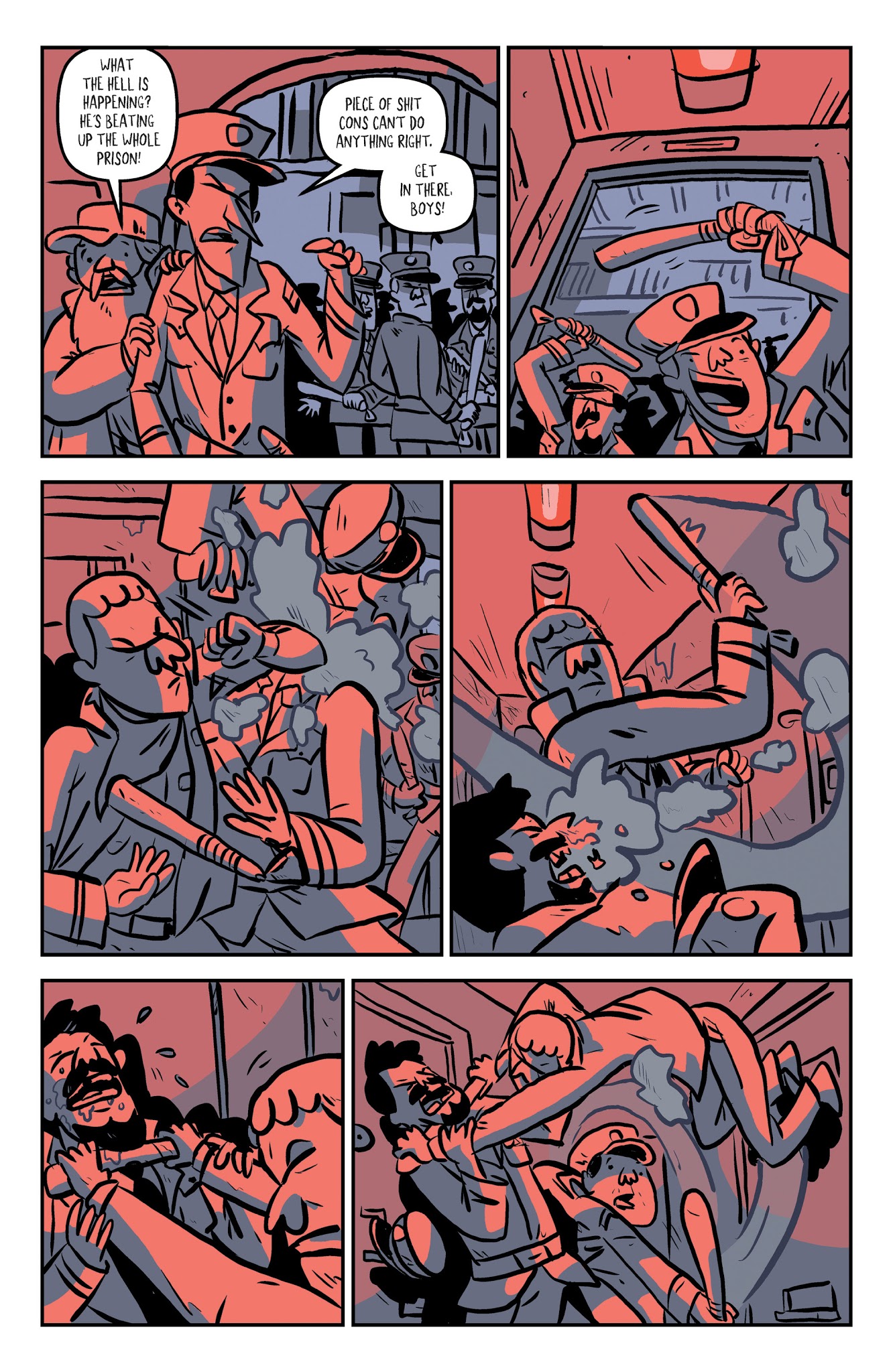 Read online Rock Candy Mountain comic -  Issue #4 - 24