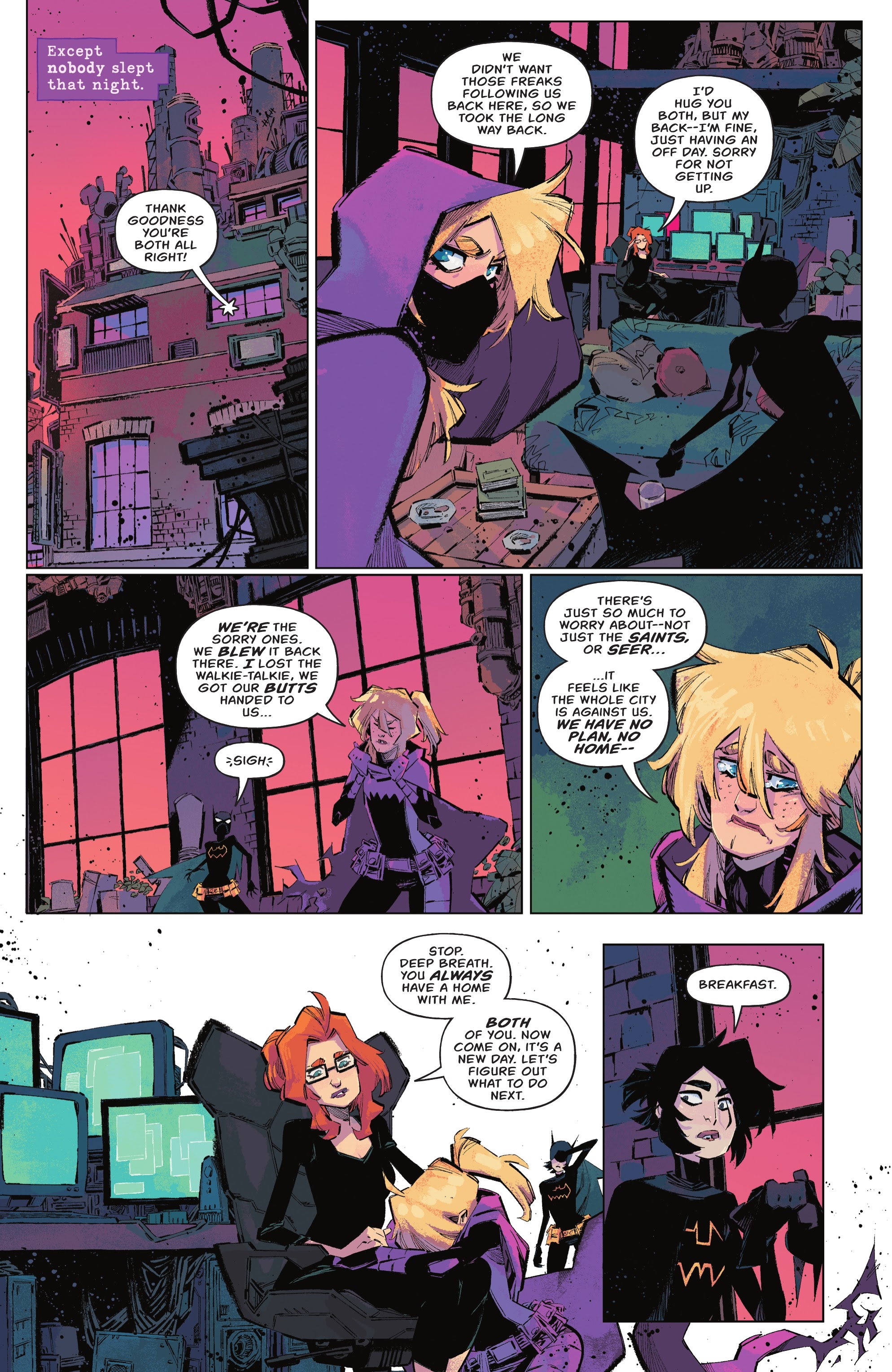 Read online Batgirls comic -  Issue #2 - 9