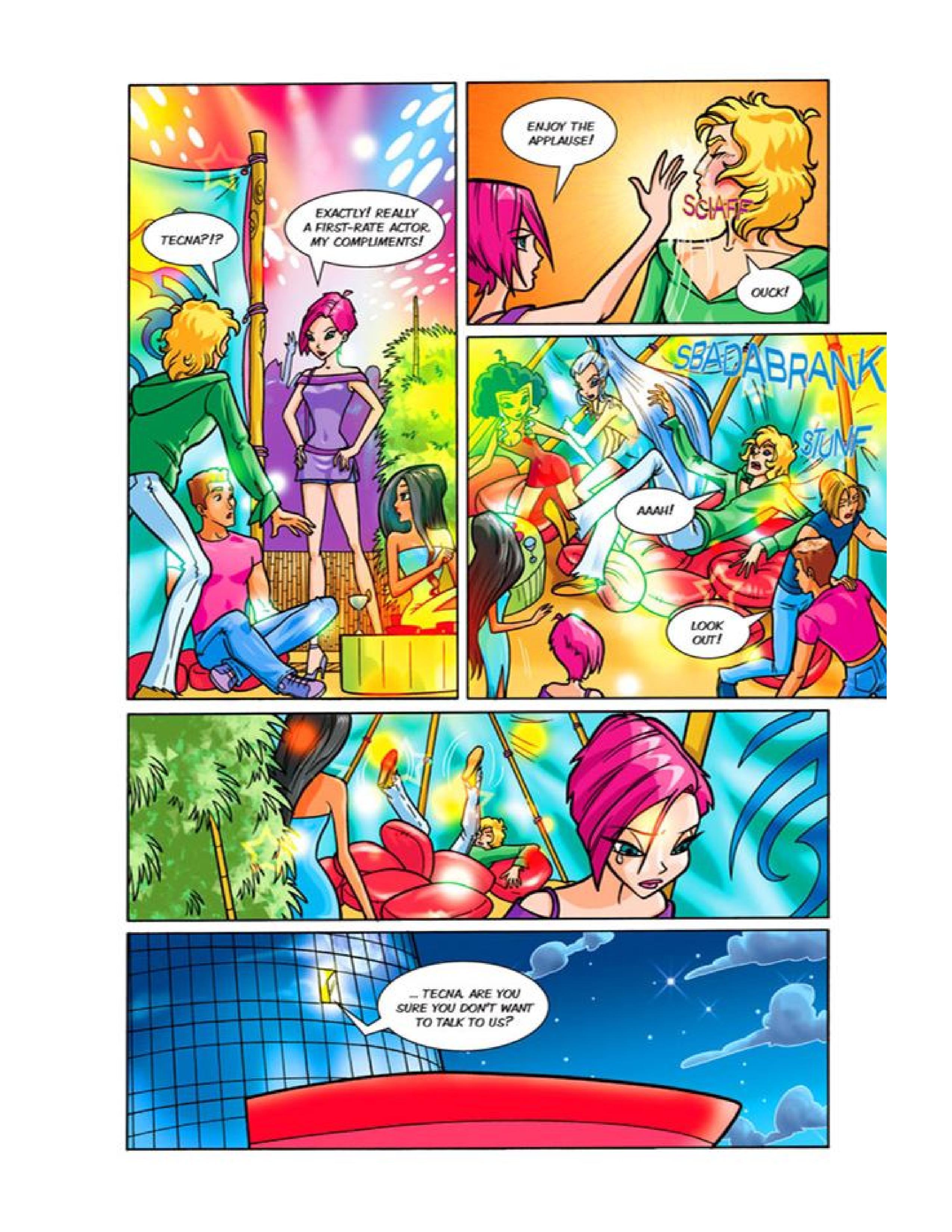 Read online Winx Club Comic comic -  Issue #41 - 39