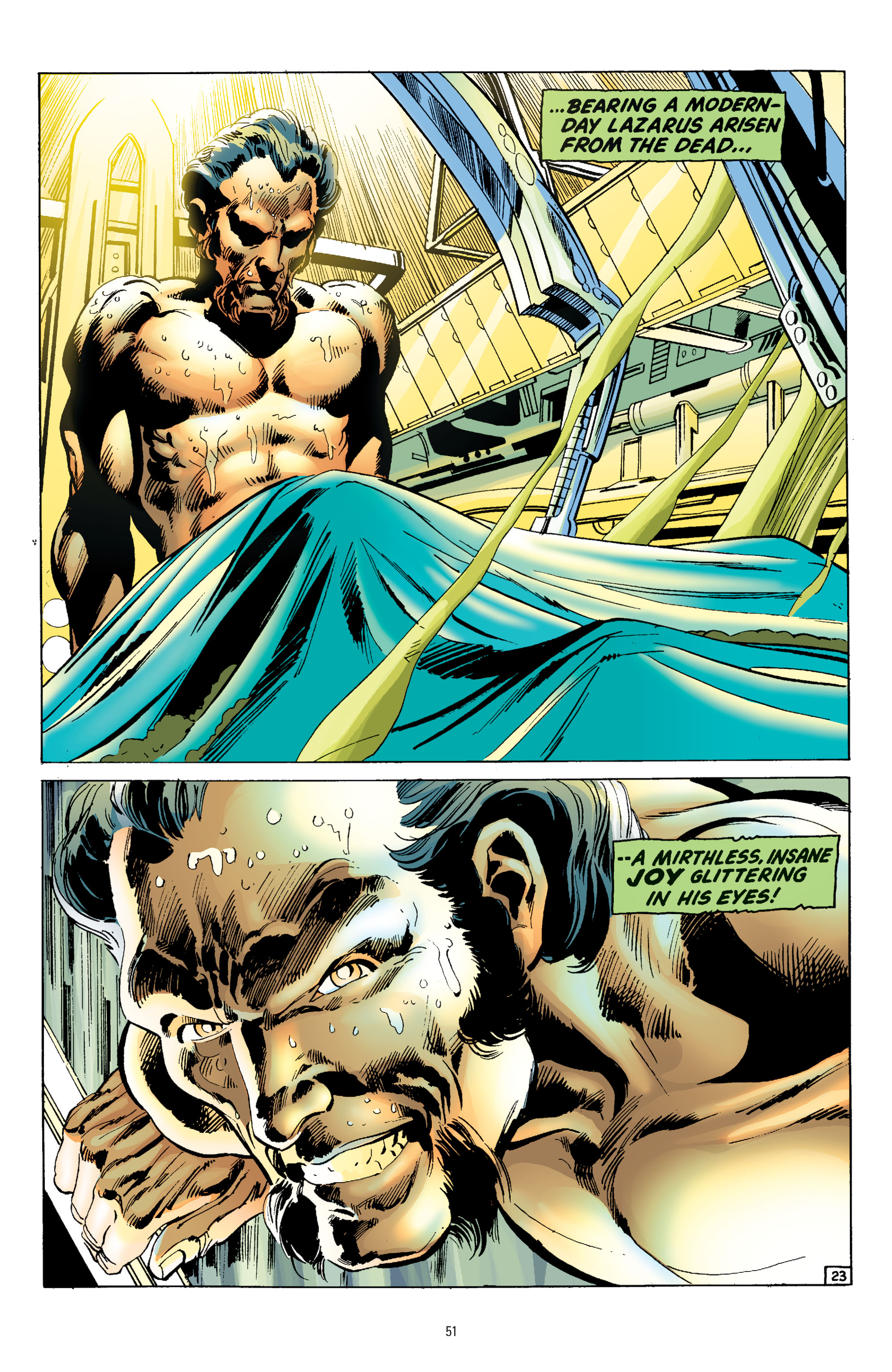 Read online Batman Arkham: Ra's Al Ghul comic -  Issue # TPB (Part 1) - 51