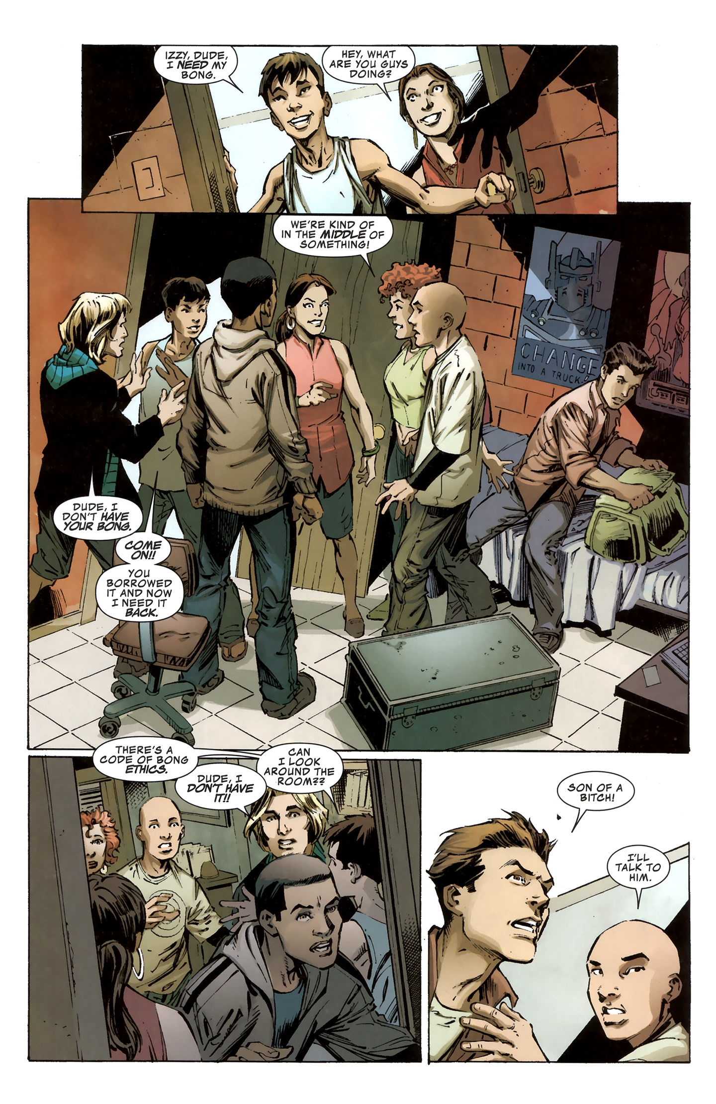 Read online Brilliant comic -  Issue #3 - 9